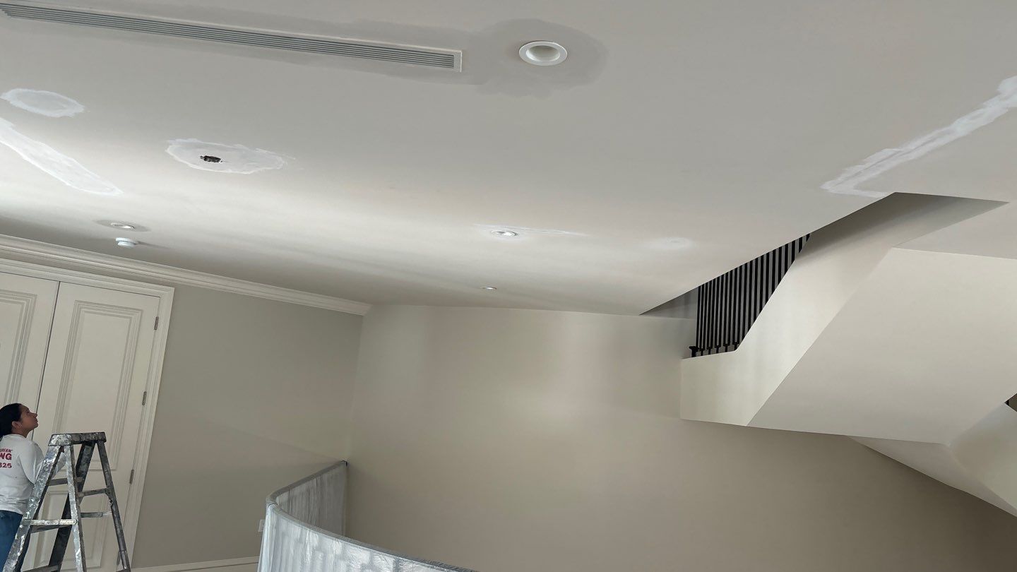 Waterfront Luxury Home by John “The Greek” Painting