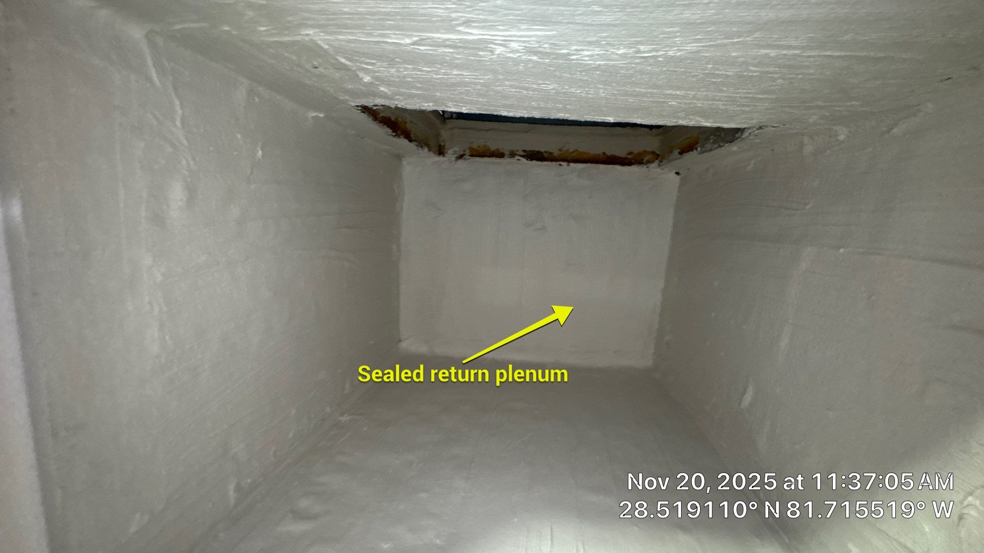 Air Duct and Dryer Vent Cleaning in Clermont by Hygienic Air, Inc