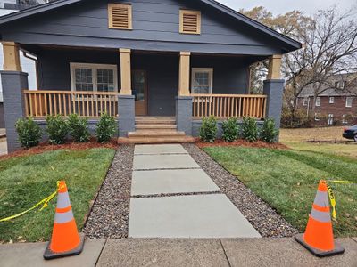 Residential Landscape Project Design/Build - (Custom Builder)