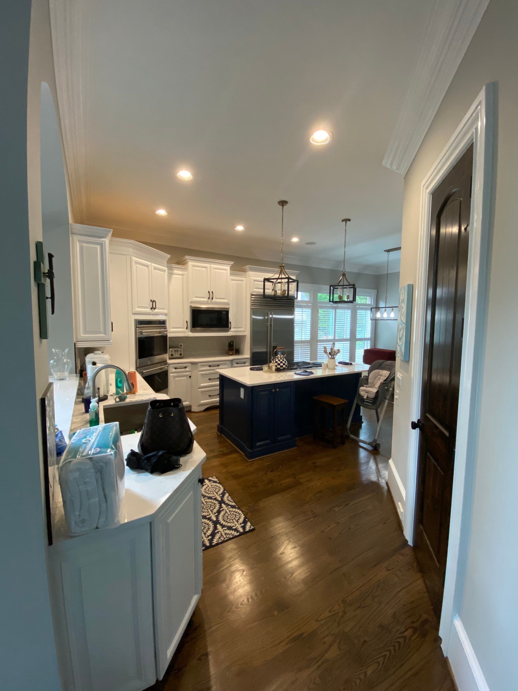 Comprehensive General Interior Remodeling With Custom Millwork In Marietta by Swift Home Renovations