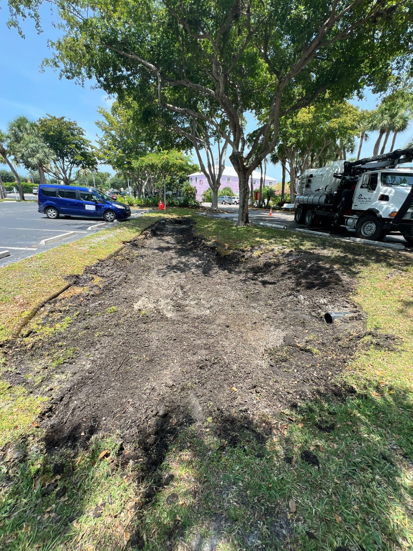 Marco Island Condo Stormwater System Maintenance by Don Mar, Inc. Storm Water Solutions