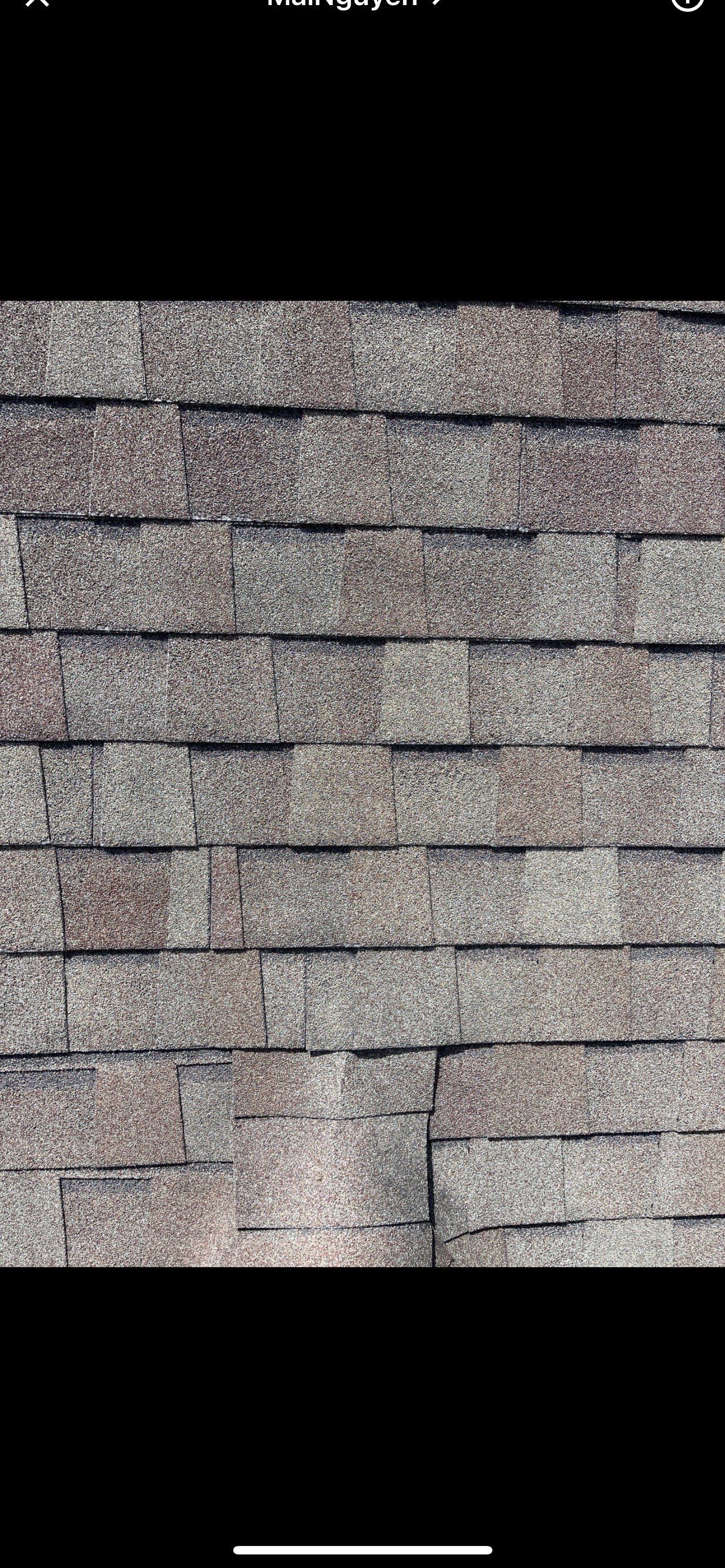 Residential Roofing Repair using Owen's Corning Duration (Lifetime) Shingles by Roof Repair Company