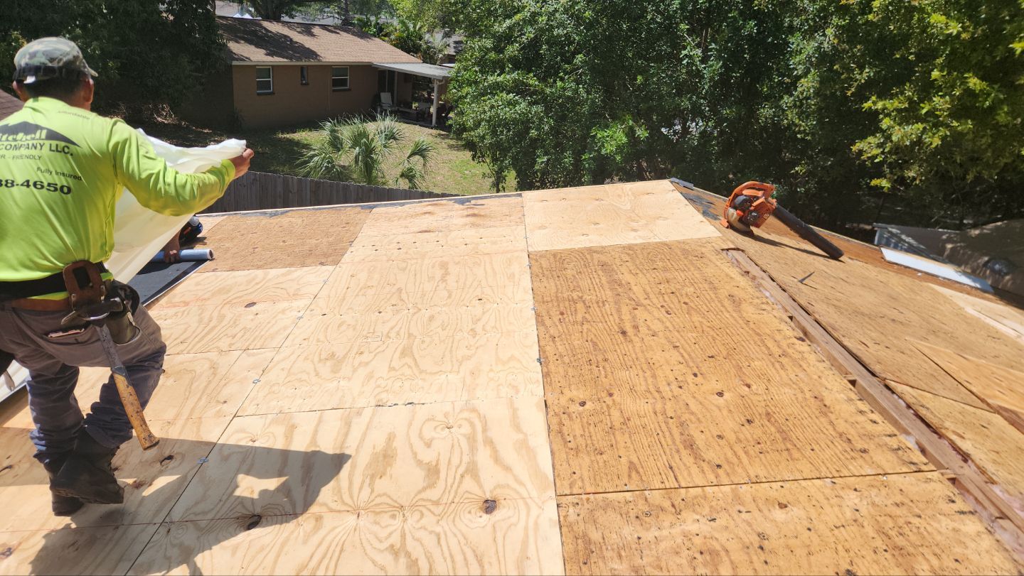 Project in Seminole 33777 by Mitchell Roofing Company LLC 