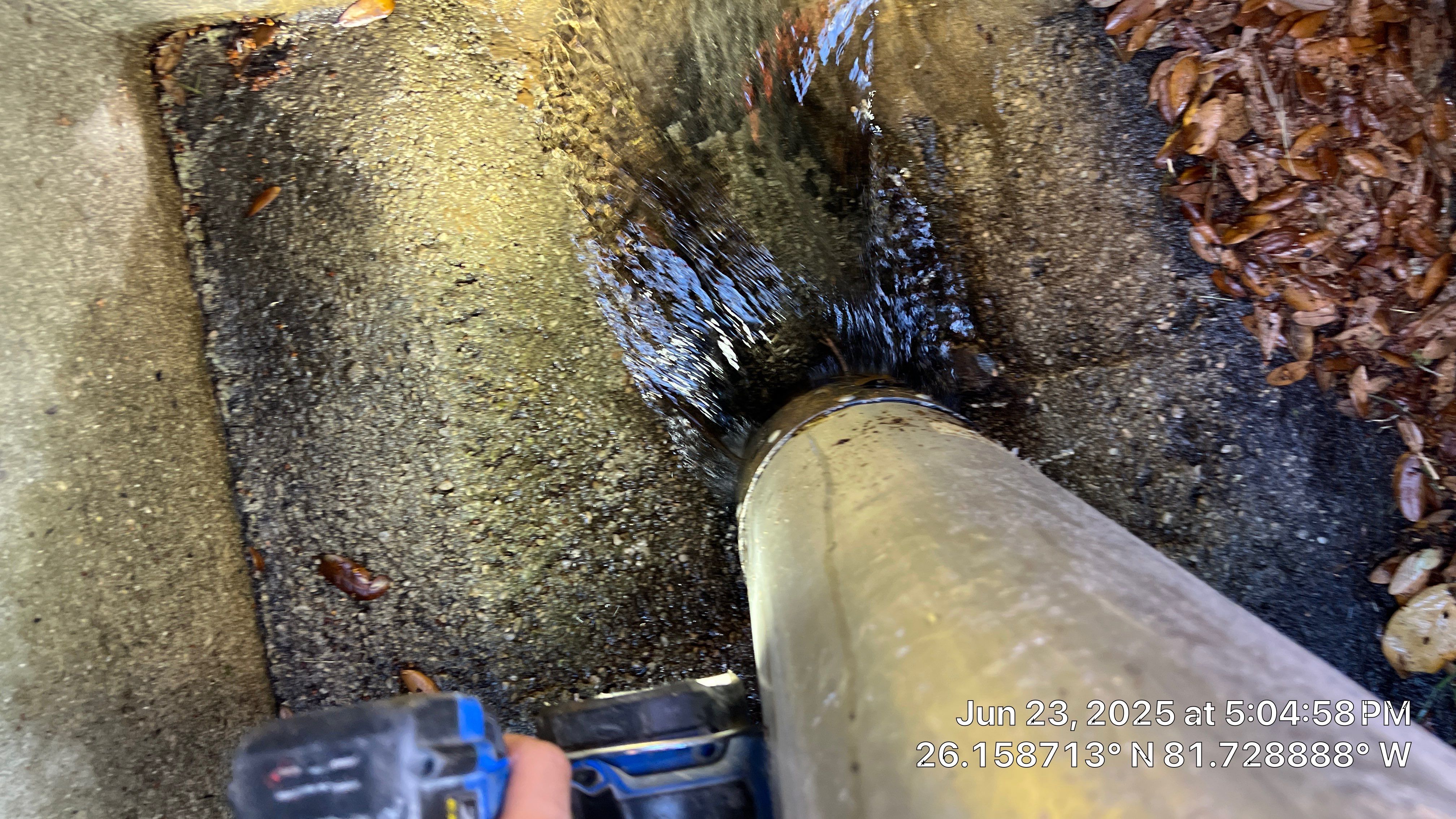Naples Community Stormwater System Maintenance by APS Power & Water