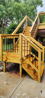 Deck using Wood Sealant