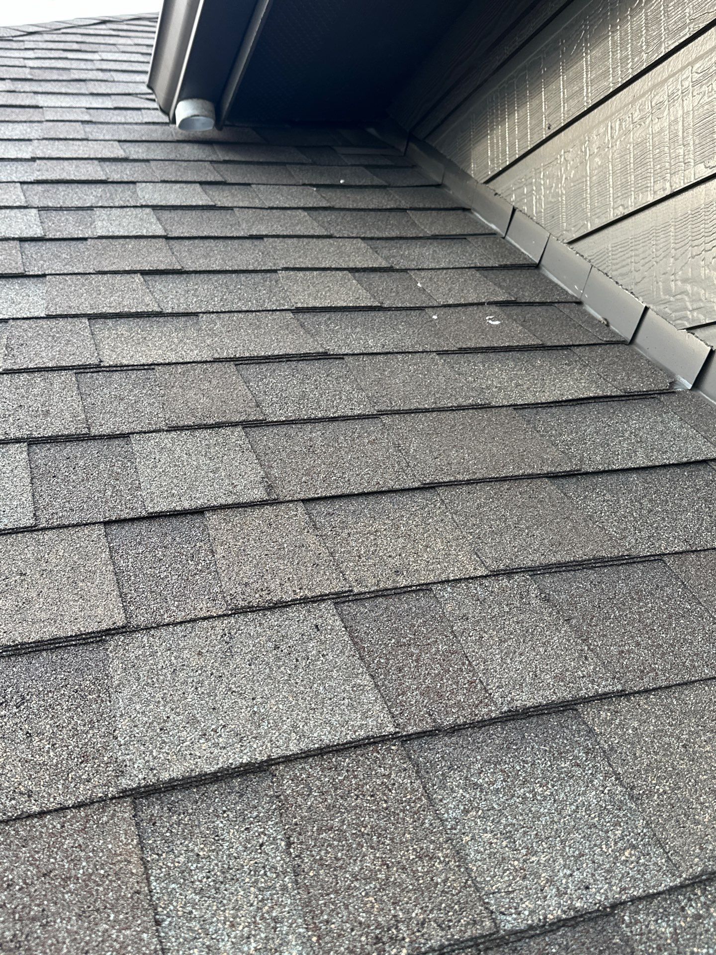 Hail Damage using Owen's Corning Duration (Lifetime) Shingles by Roof Repair Company