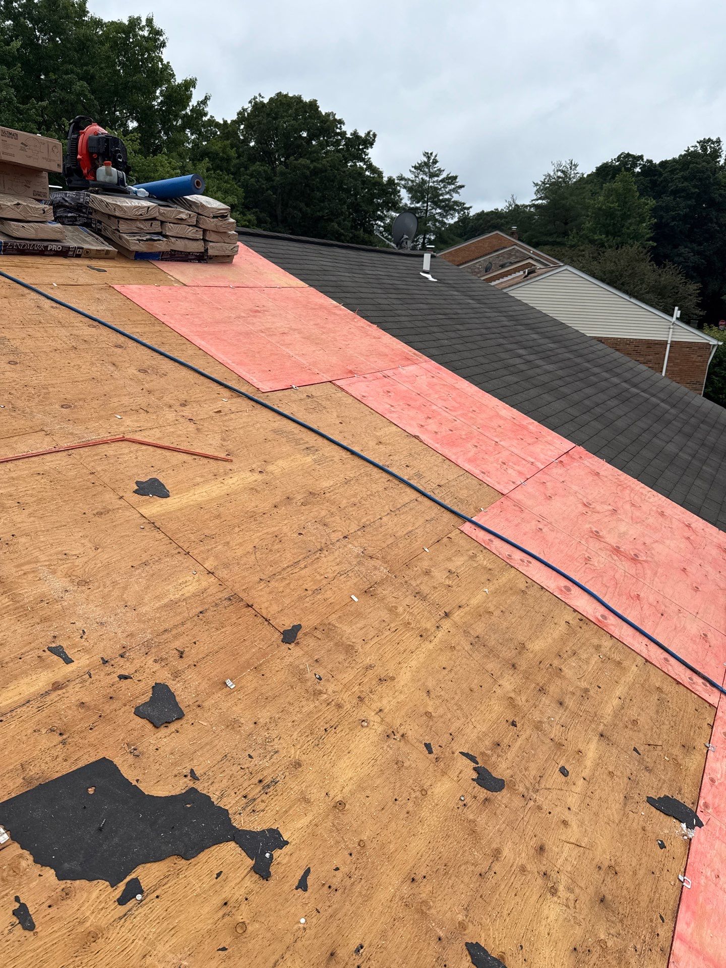 Woodbridge: Residential Roof Replacement with CertainTeed Landmark PRO in Max Def Georgetown Gray by RM Banning, Inc.