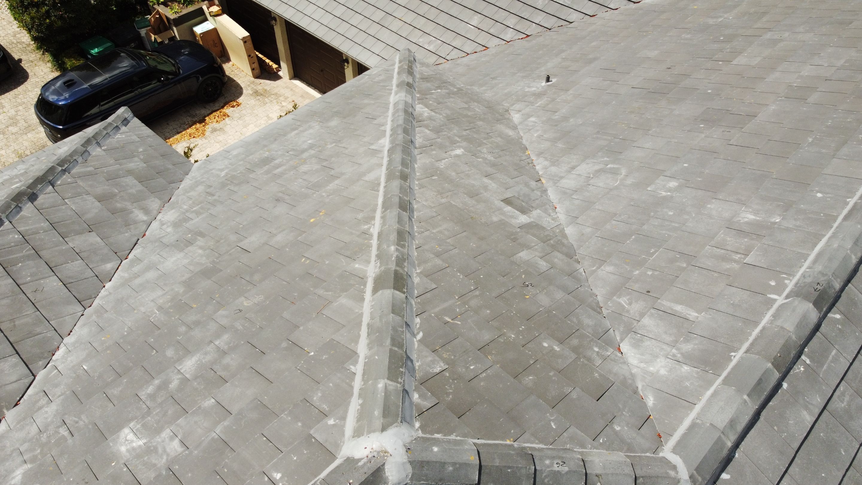 Residential Roofing Installation using WestLake Roofing Tile by BLUES BROTHERS CONSTRUCTION CORP