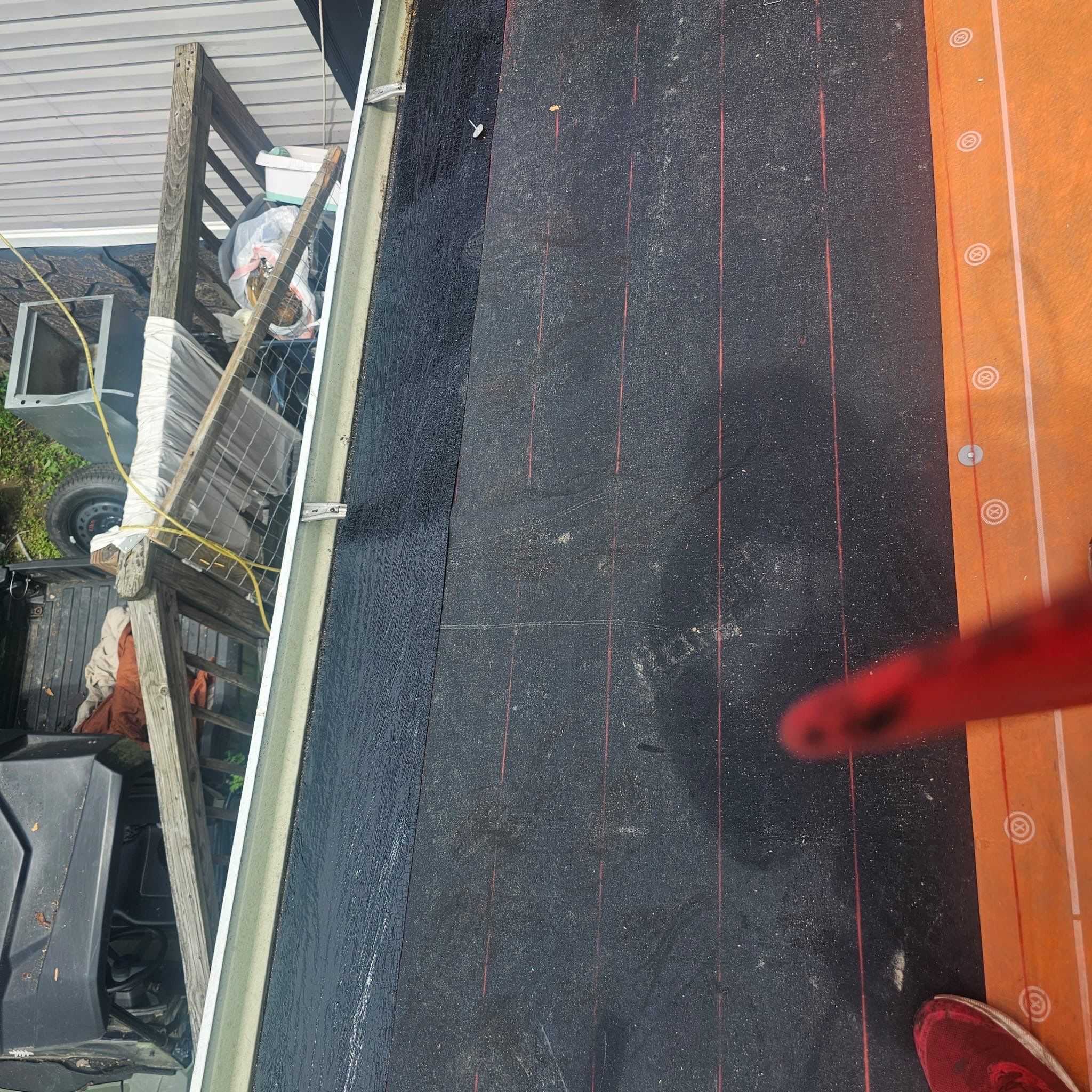 Residential Roofing Installation using GAF Timberline HDZ Pewter Gray by Rainstoppers Roofing