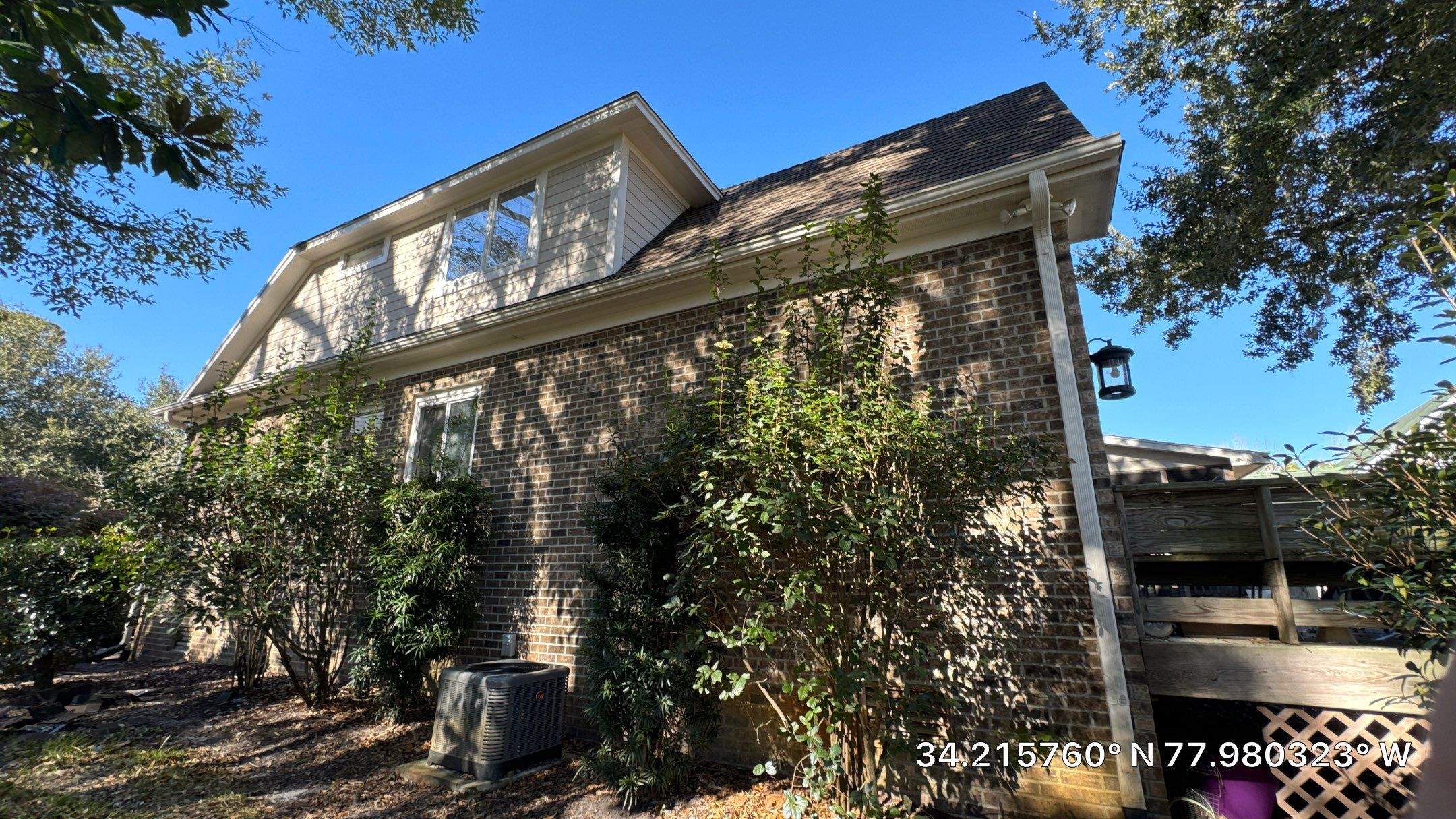 Insurance Claim Storm Damage Restoration with Skylight Replacement in Leland, NC by RGR Construction and Roofing, LLC