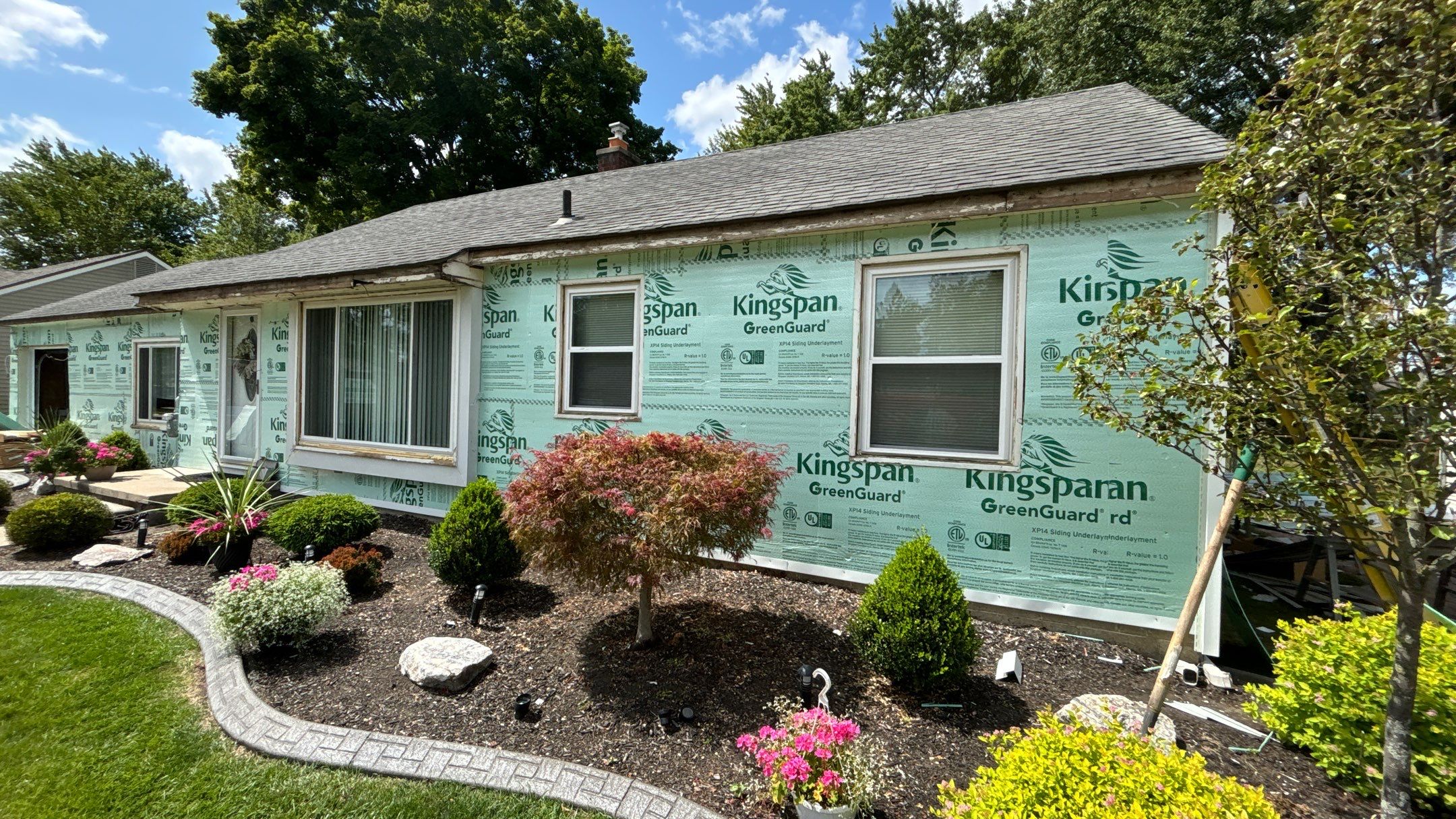 Siding Replacement using Alside Odyssey D4" by 180 Contractors