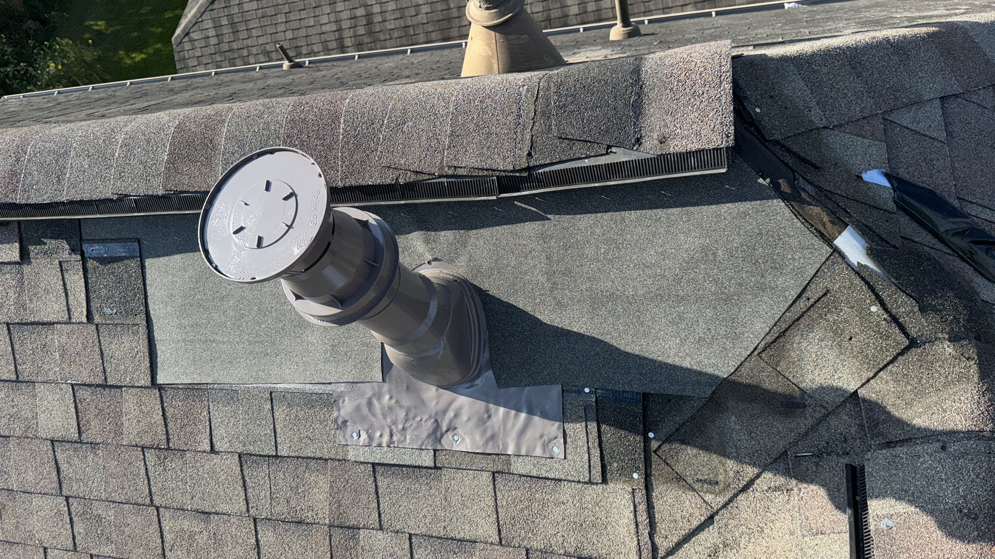 Residential Roofing Repair using Owen's Corning Duration (Lifetime) Shingles by Roof Repair Company