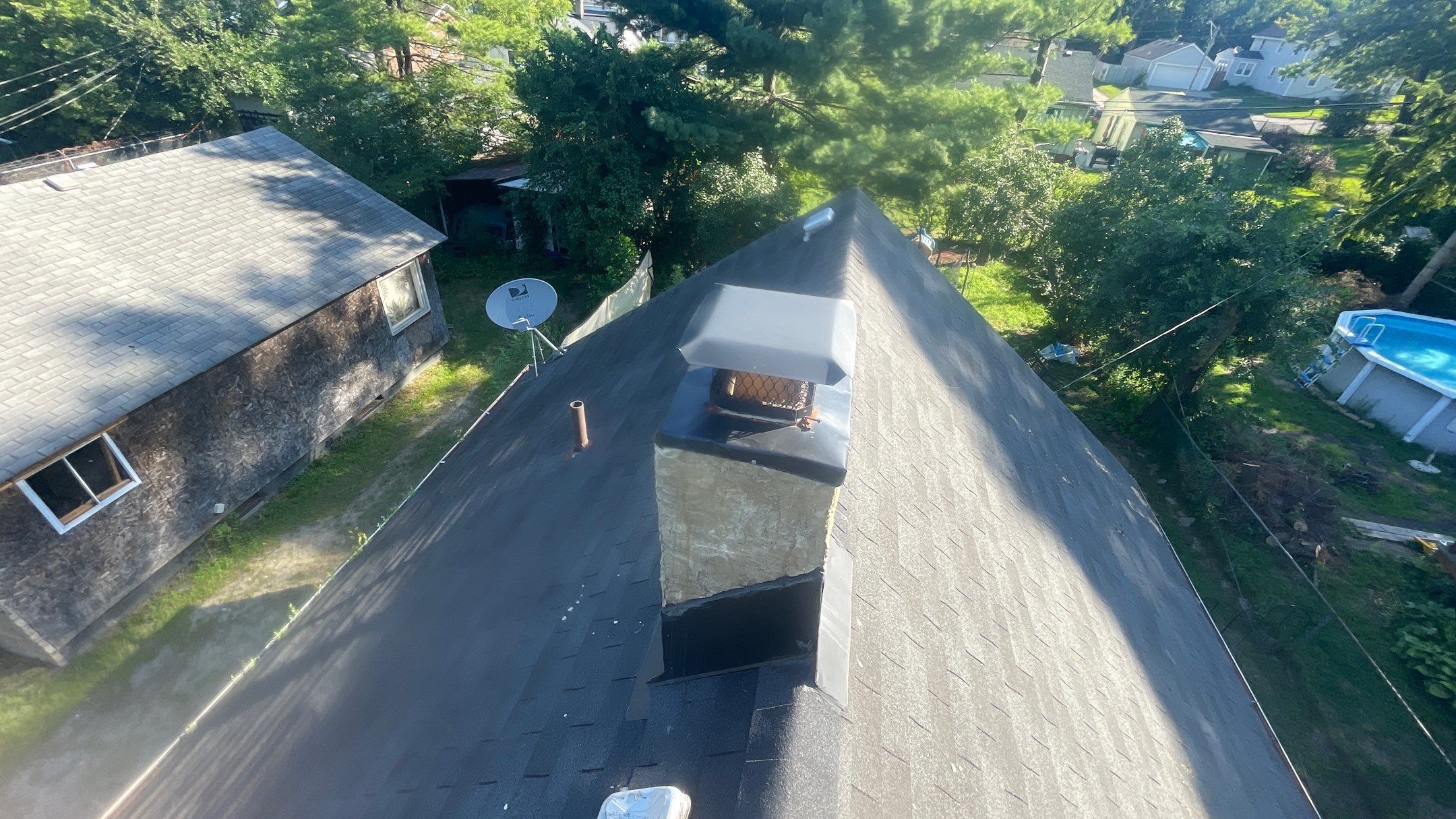 Roof Replacement using CertainTeed Landmark by 180 Contractors