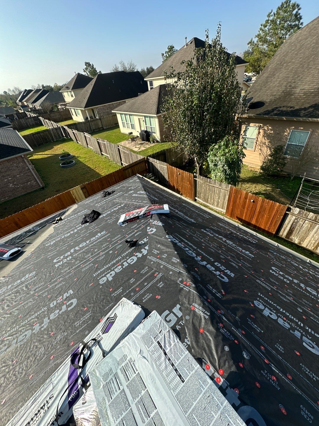 Roof Replacement Pearland by Roof Repair Company