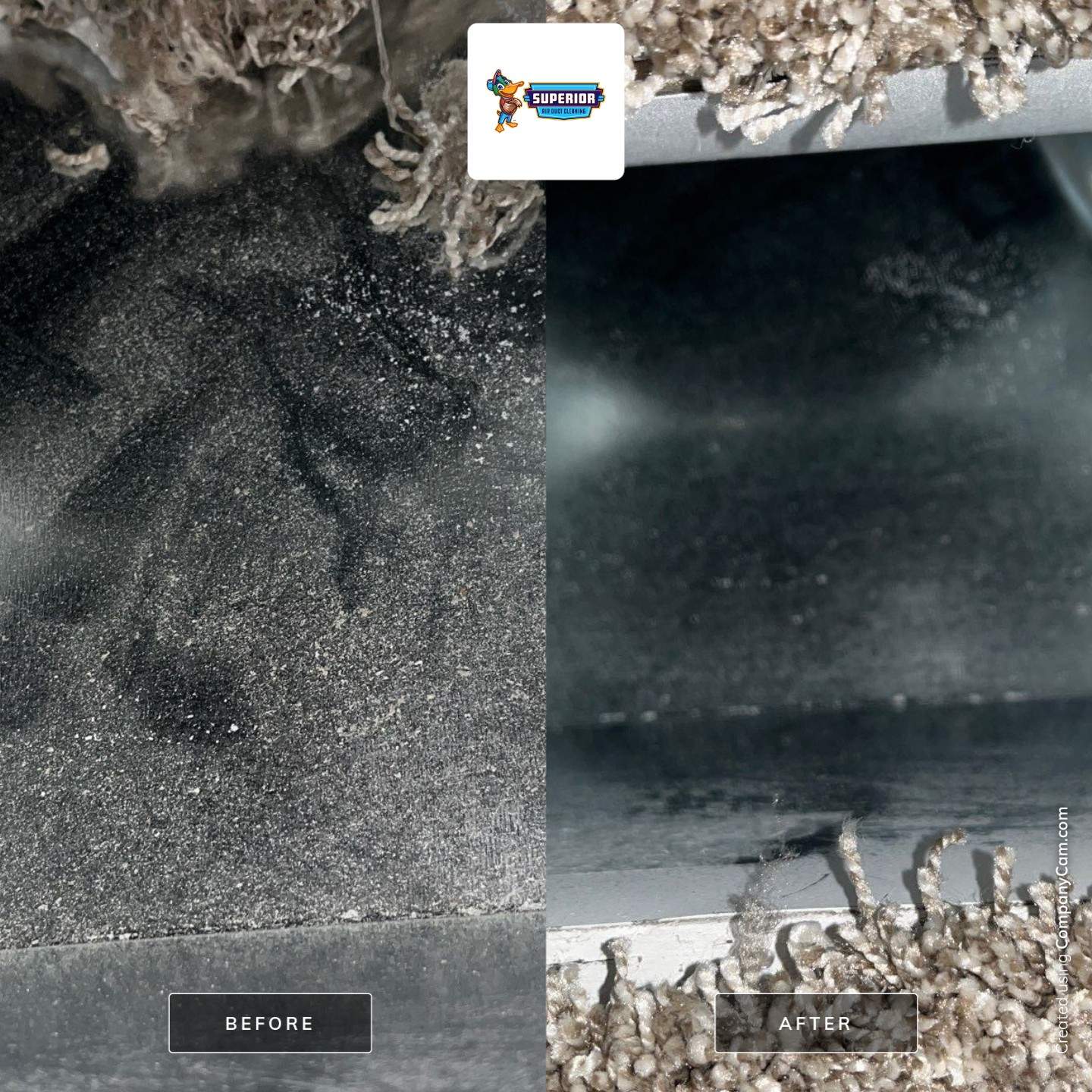 Air Duct Cleaning With a Vacuum Truck in Lowellville, OH by Superior Air Duct Cleaning