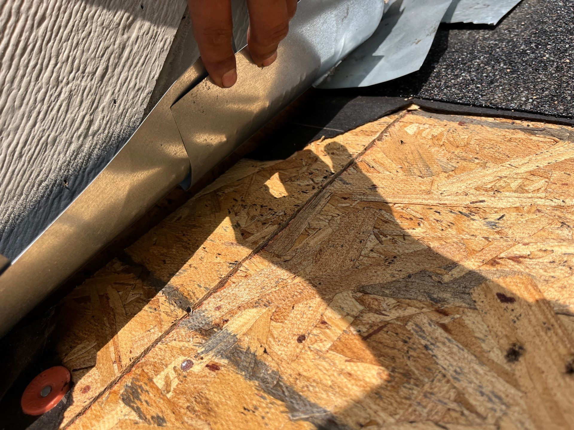 Leak Repair (around chimney) by Berry Good Roofing 