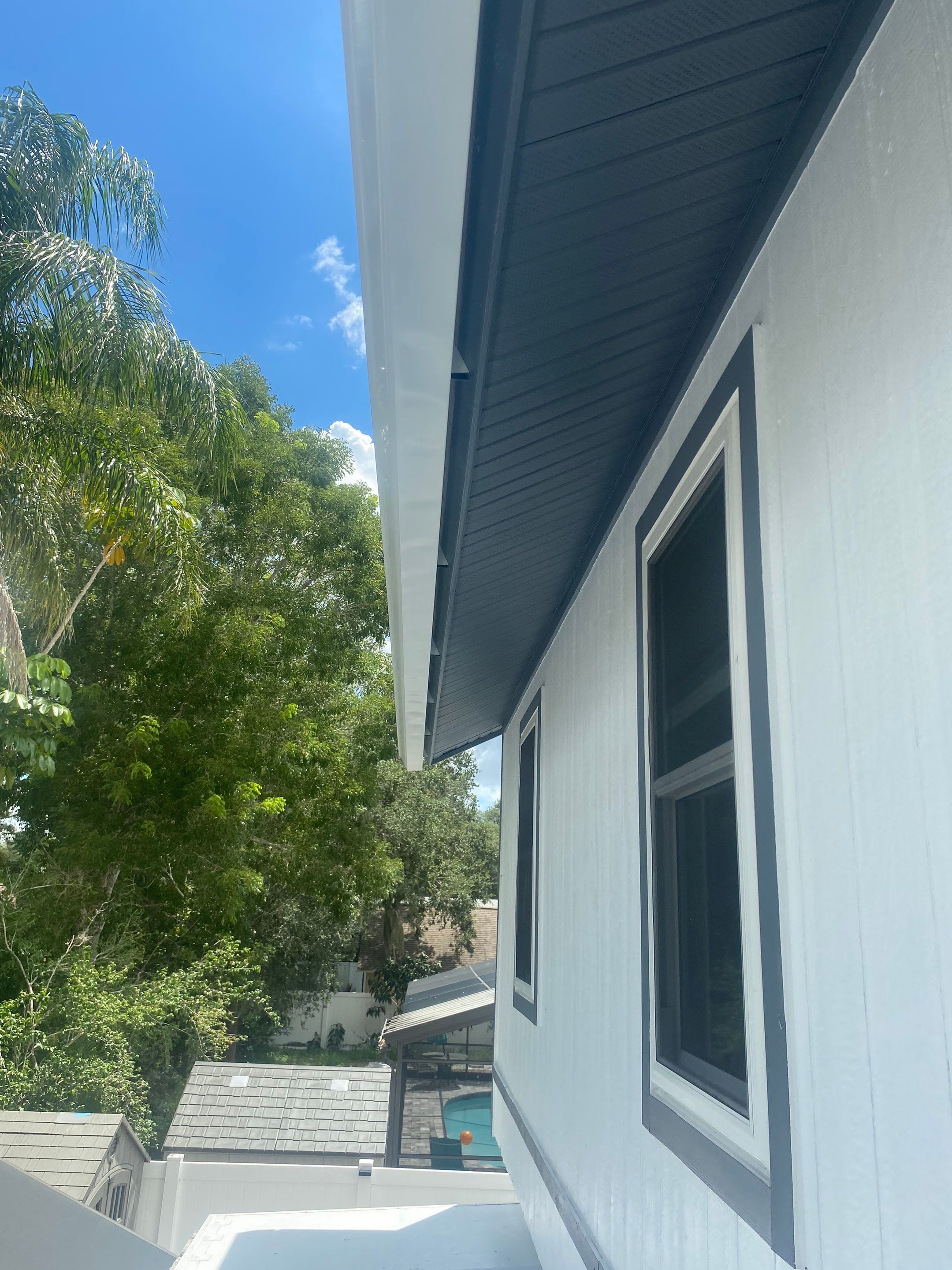Leaf Guard System Installation in Sarasota FL by Gutter Professors