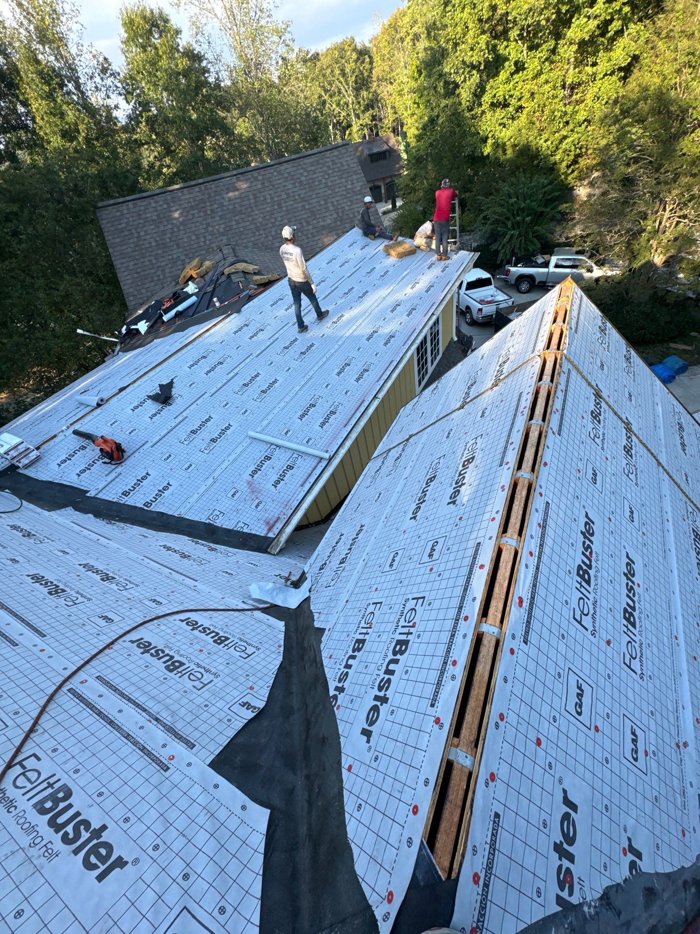 Elliot Hansen by United Contracting and Roofing