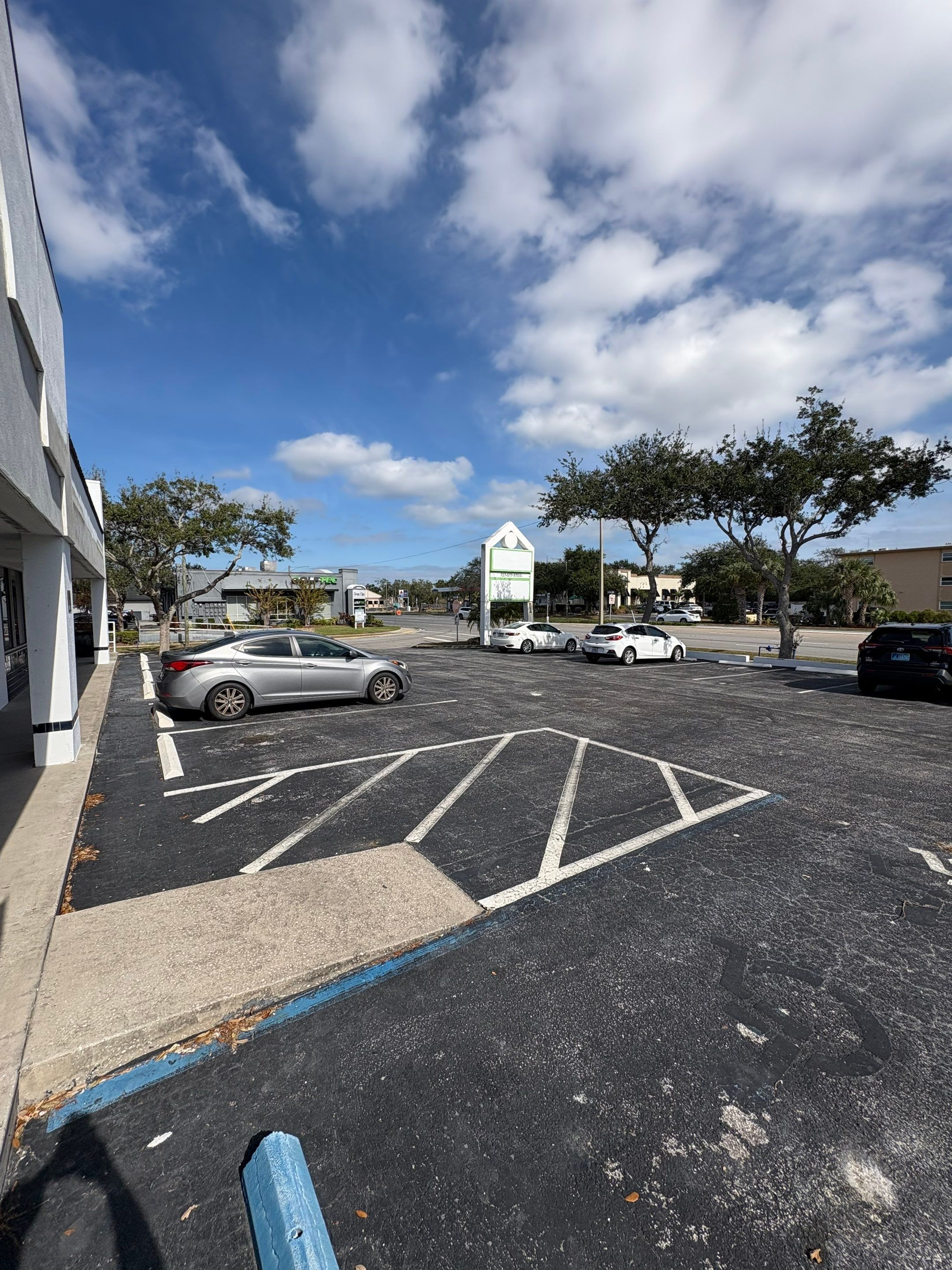 Project in St. Petersburg, FL by Sun Coast Sealcoating 