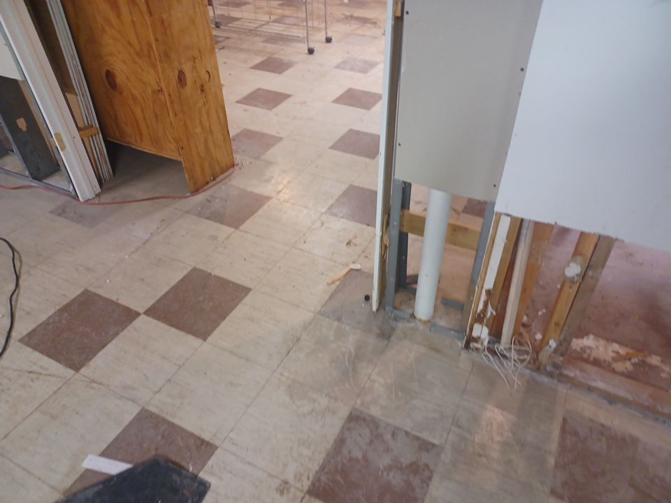 Project in Beverly Hills by EzDry Water Mitigation & Property Restoration