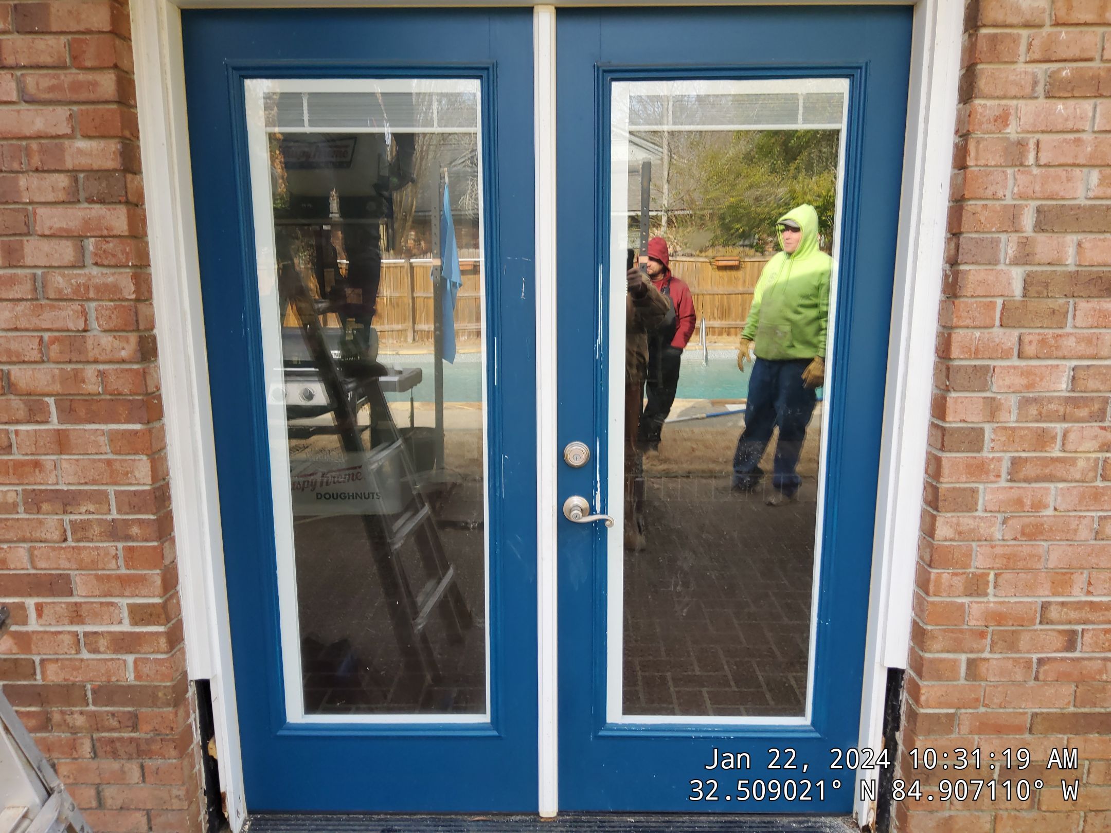 Residential Door Repair by iGreen Solutions