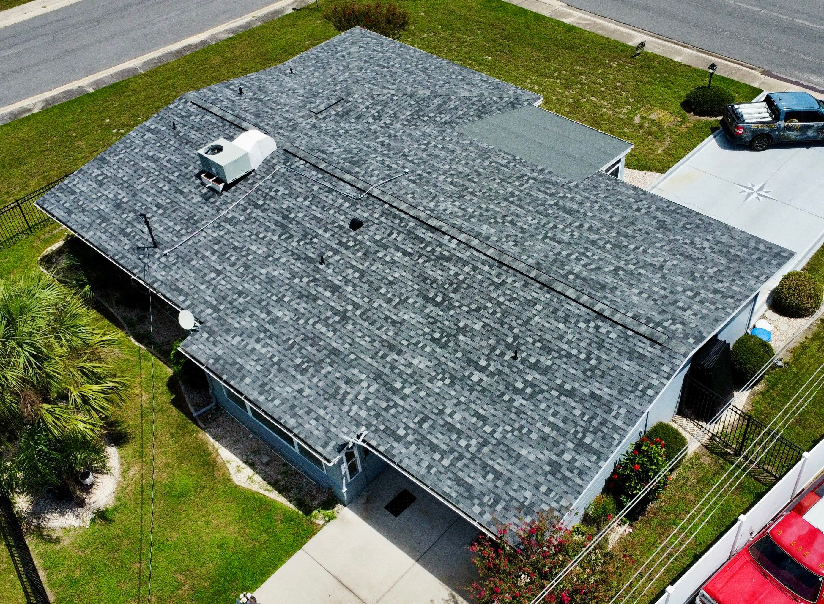 Roof Replacement in Sun City Center, FL. by Steadfast Roofing 