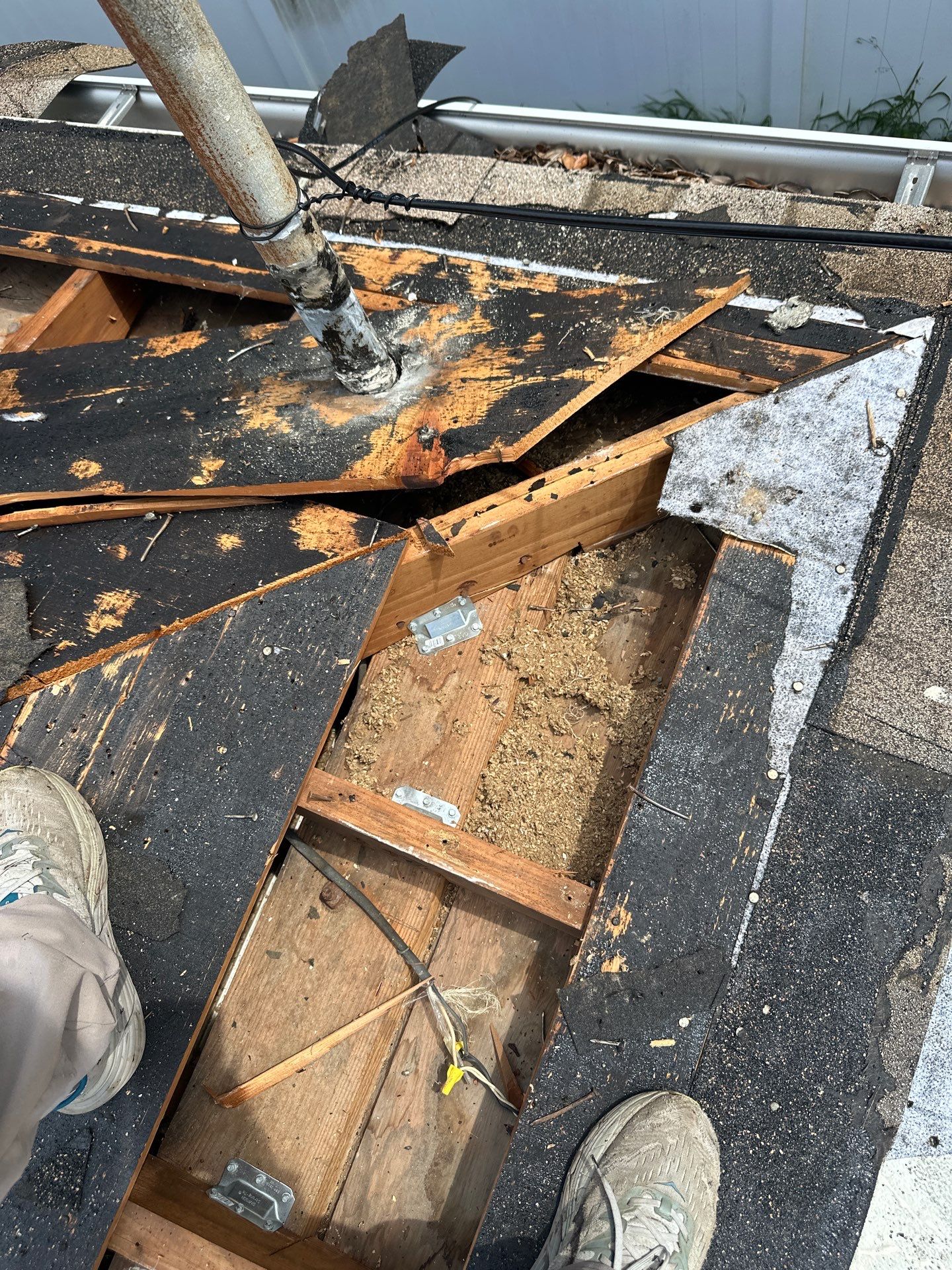 Project in St. Petersburg 33710 by Mitchell Roofing Company LLC