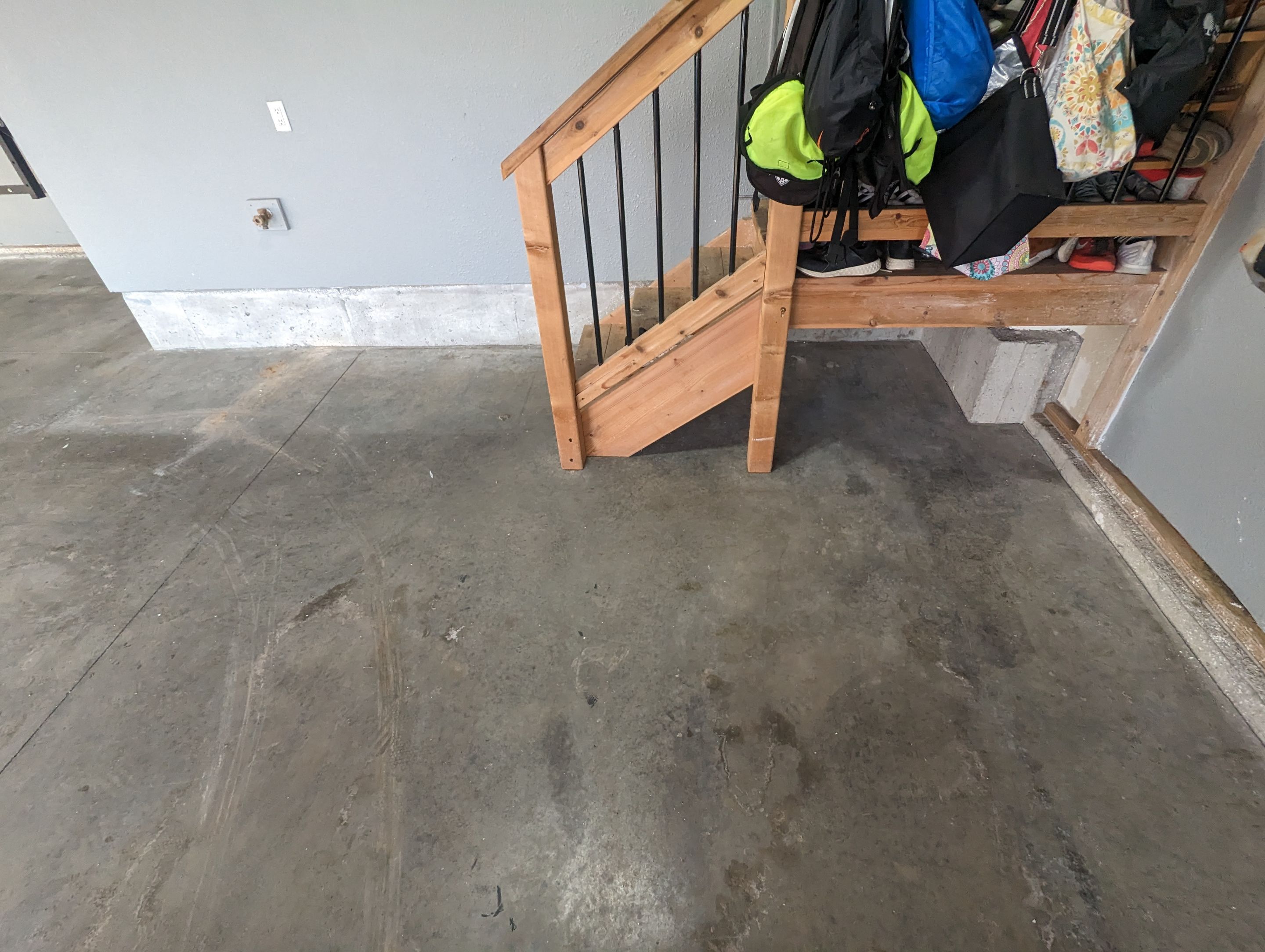 Garage using Tidalwave by Select Painting, Coatings & Garage Cabinets