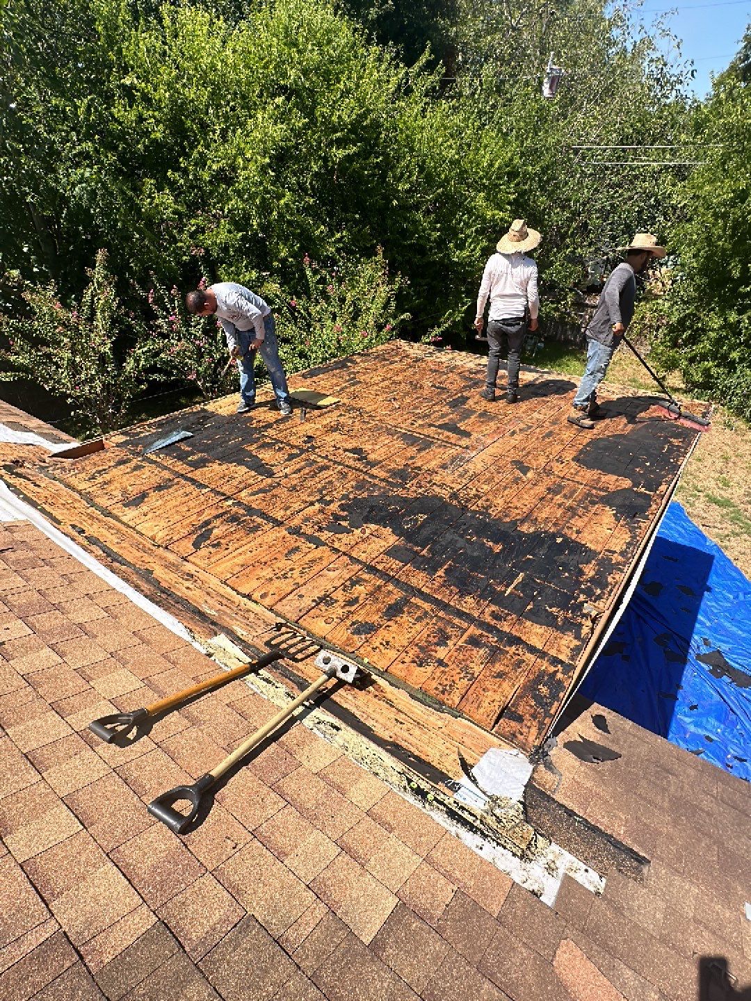 Residential Roofing Repair using Owen's Corning Duration (Lifetime) Shingles by Roof Repair Company
