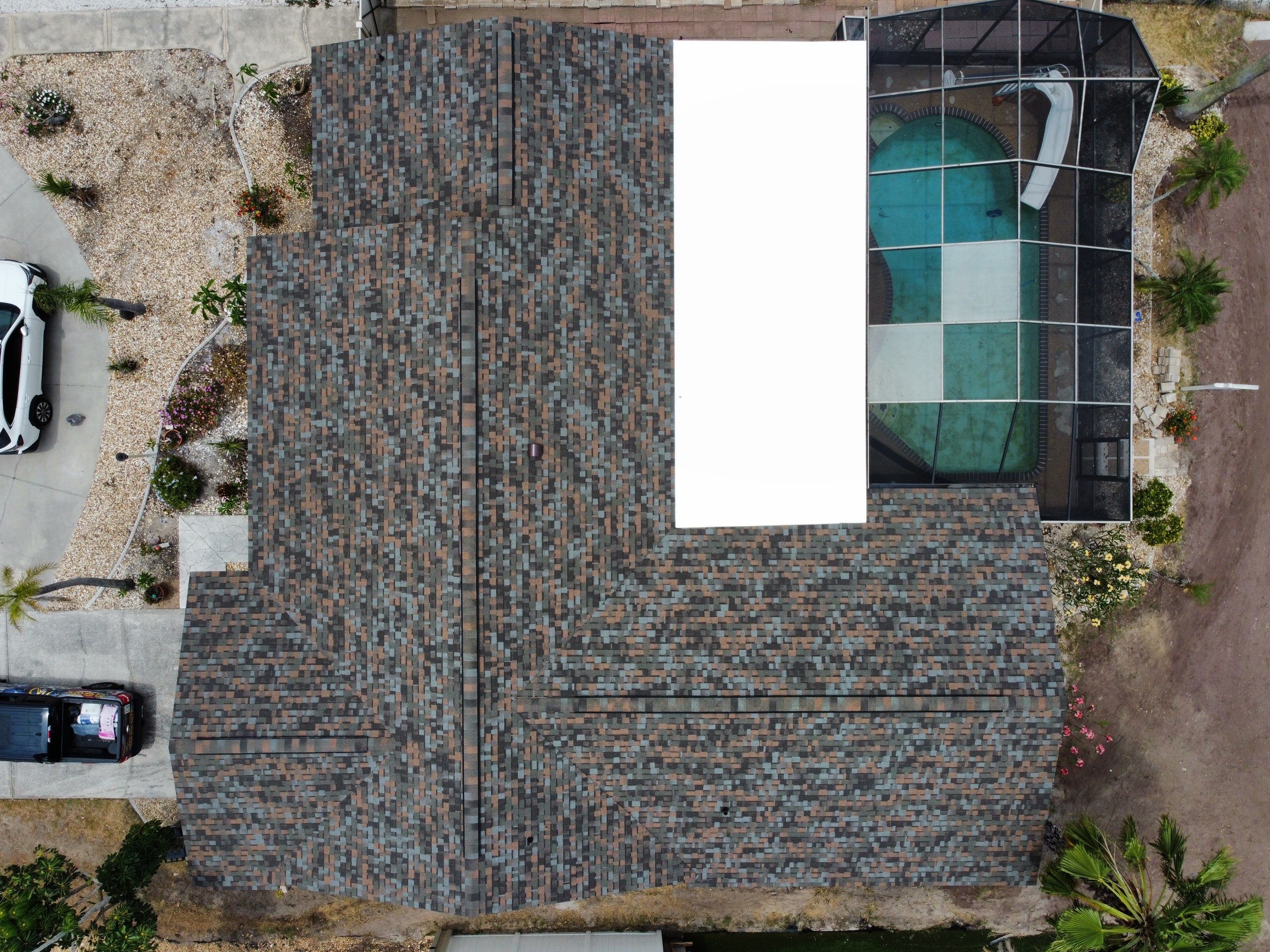 Roof Replacement in Apollo Beach, FL. by Steadfast Roofing