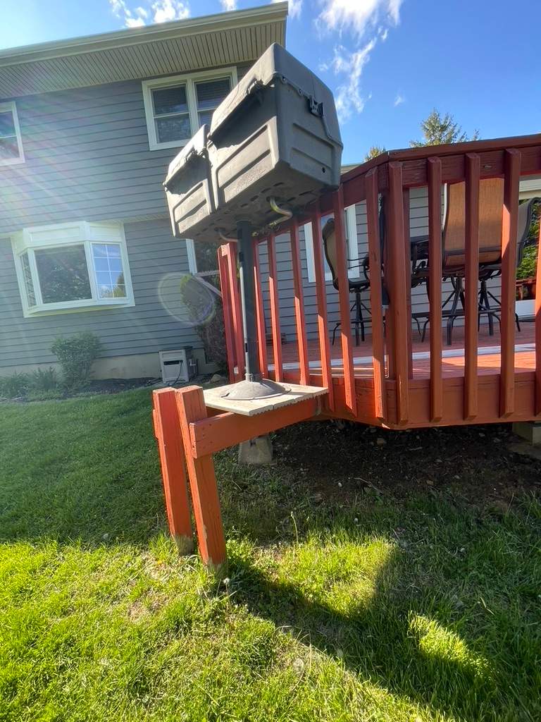 Deck Resurfacing in Hackettstown, New Jersey by deck guardian