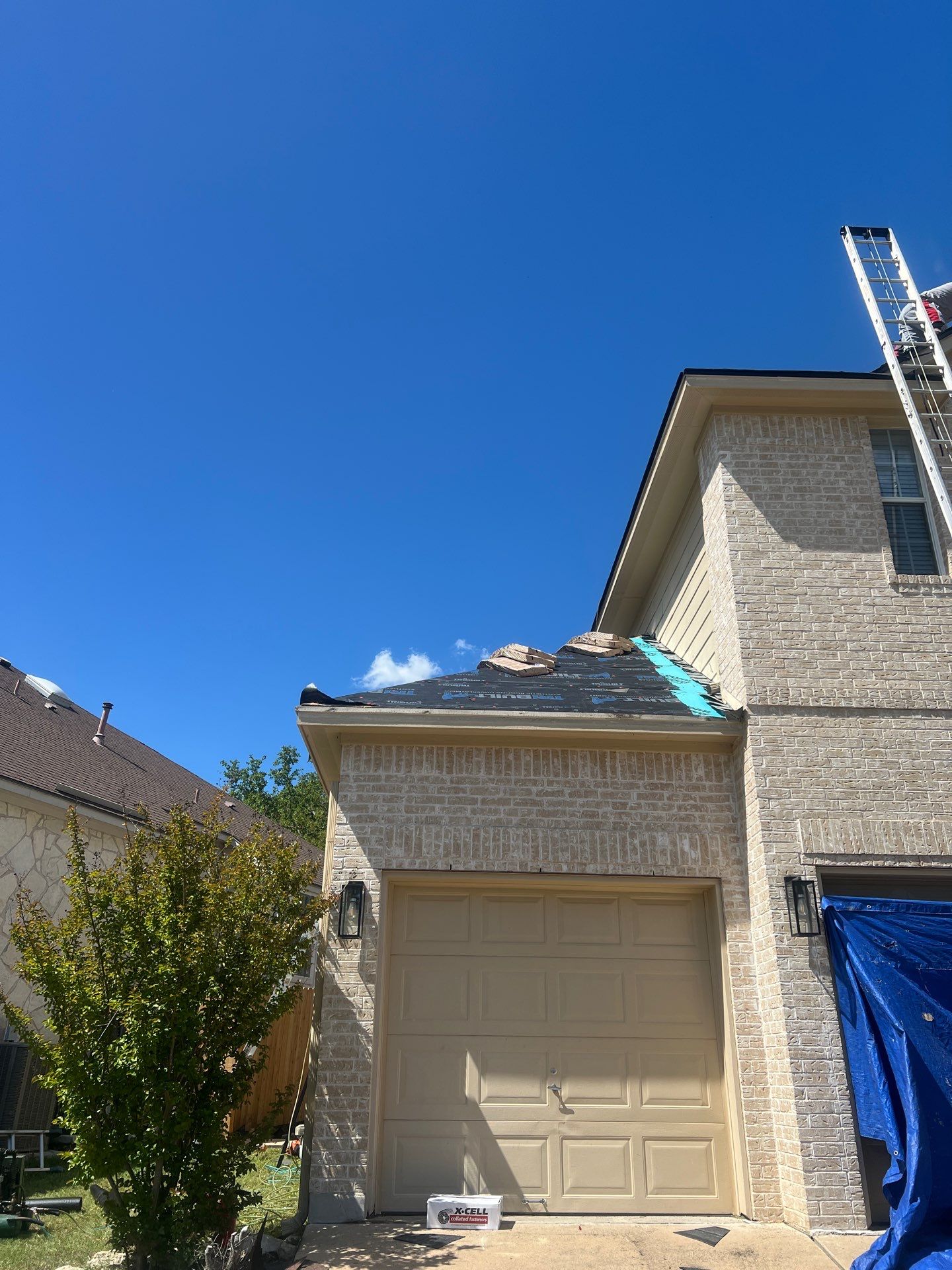 Project in Cedar Park by Rhino Roofing and General Contracting, LLC