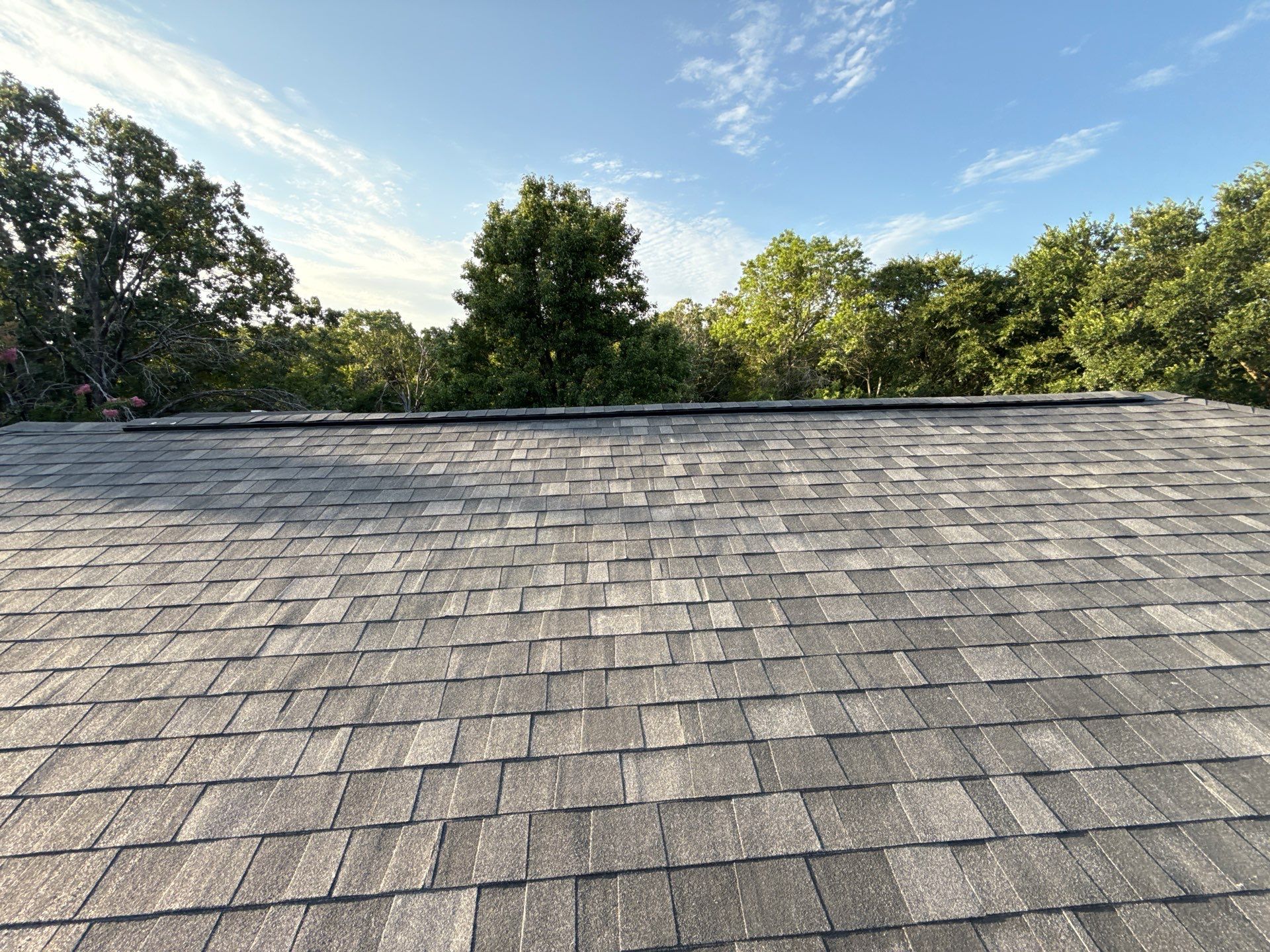 2 layers tear off & installation of new architectural shingles. by In & Out Construction & Remodeling, LLC
