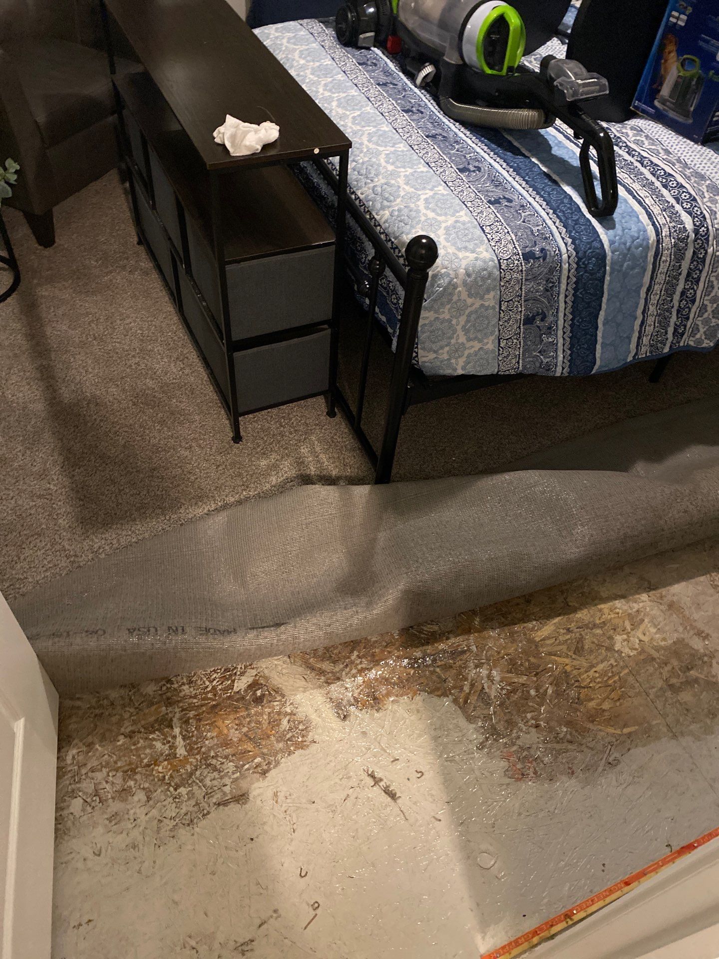 Project in Chesterfield by EzDry Water Mitigation & Property Restoration