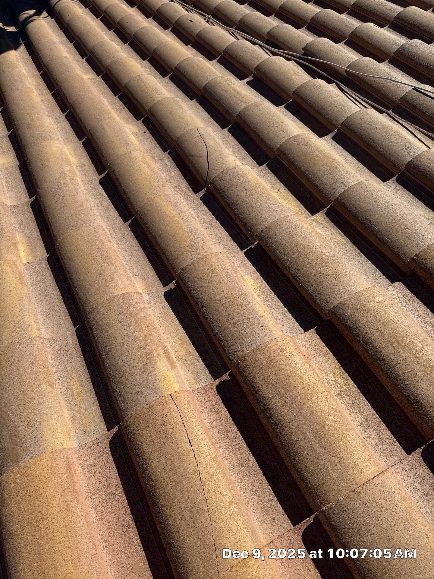 Project in La Quinta by Desert Roof Concepts