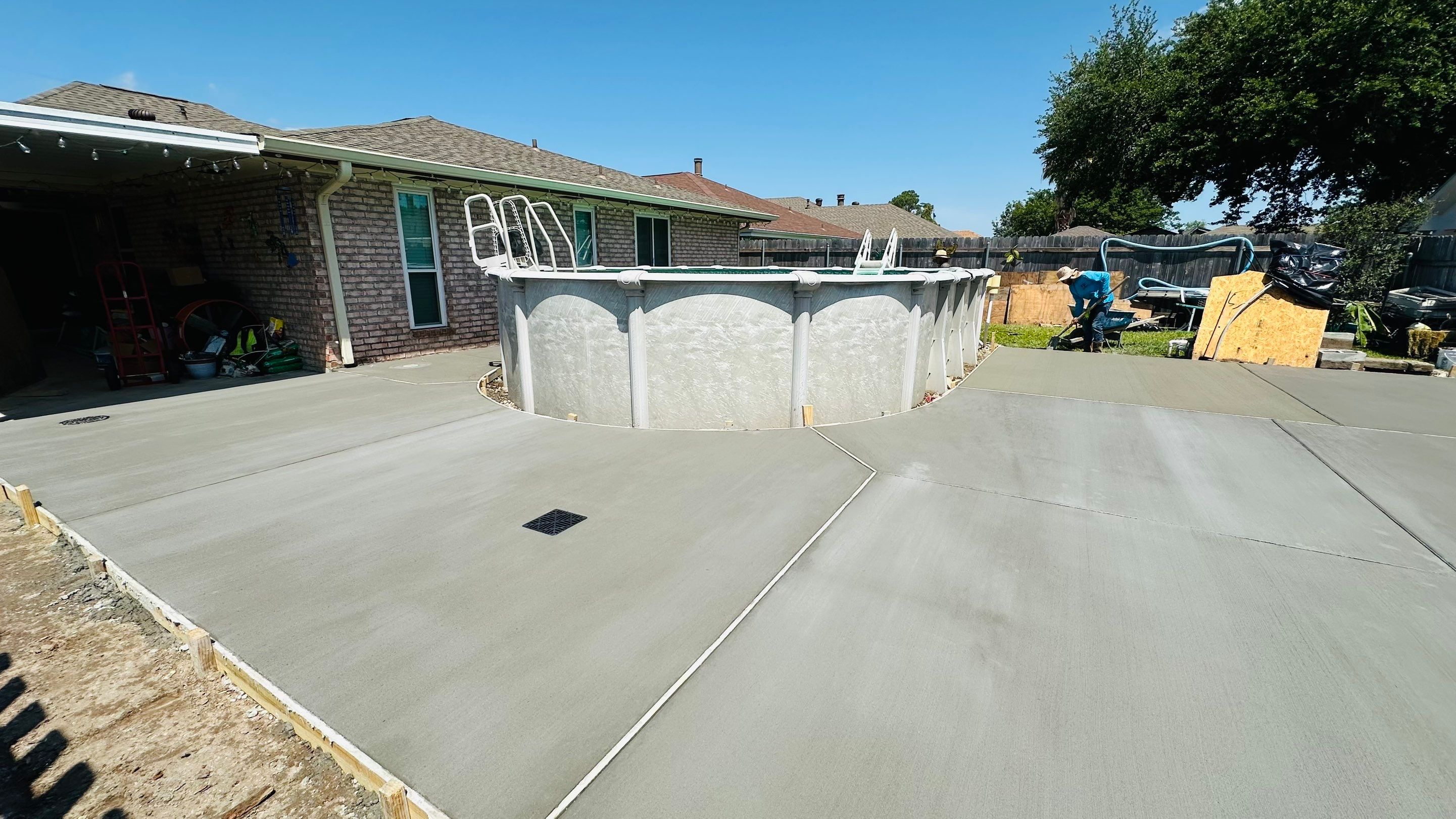 Project in Kenner by Richard Construction LLC