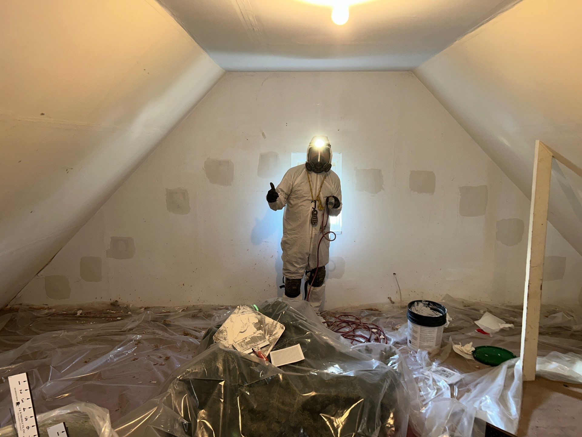 Project in Port Chester by Healthy Home Energy & Consulting