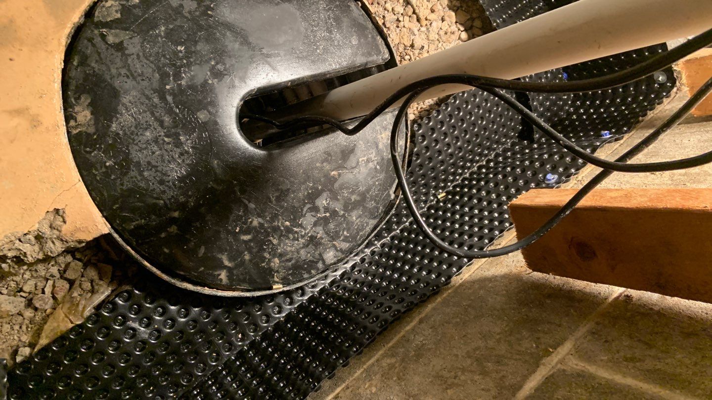 Retrofitting Drainage Board to Relieve the Pressure! by Waterproofing Northeast