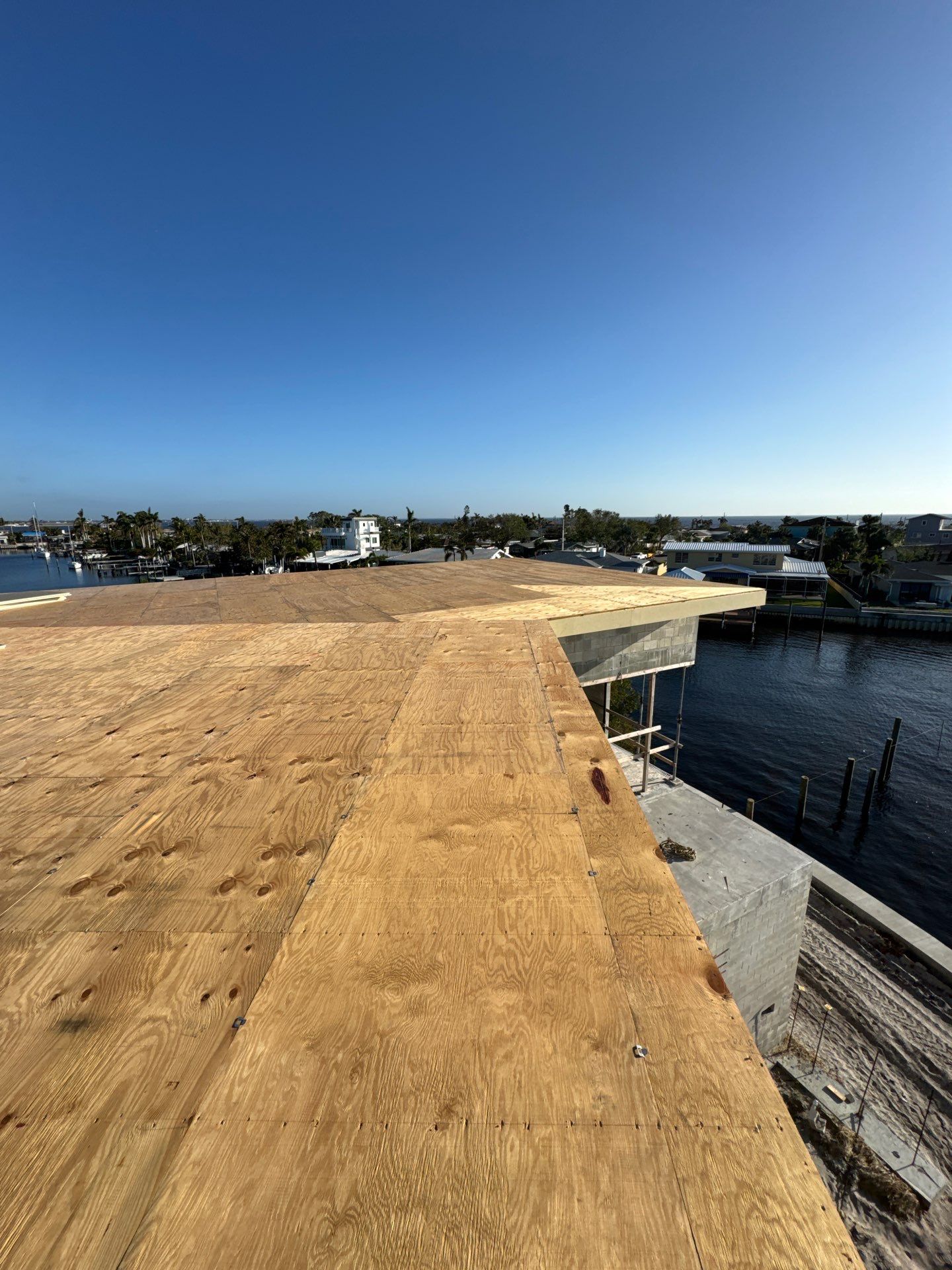 Project in St. Petersburg 33705 by Mitchell Roofing Company LLC 