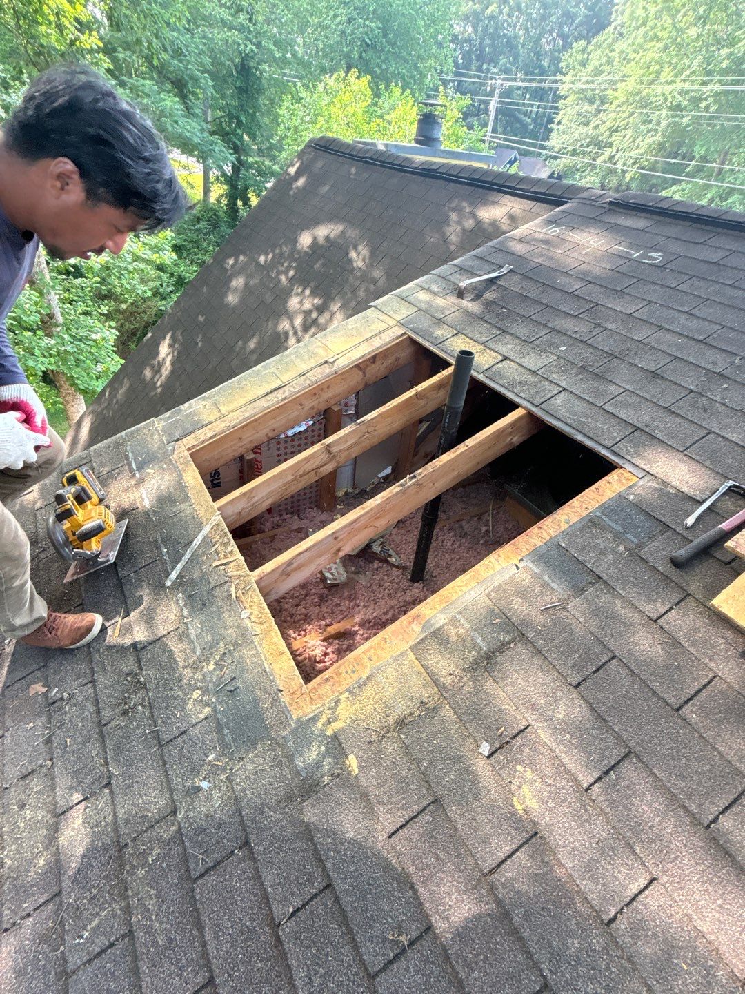Roof Repair  by Deerfield Roofing LLC