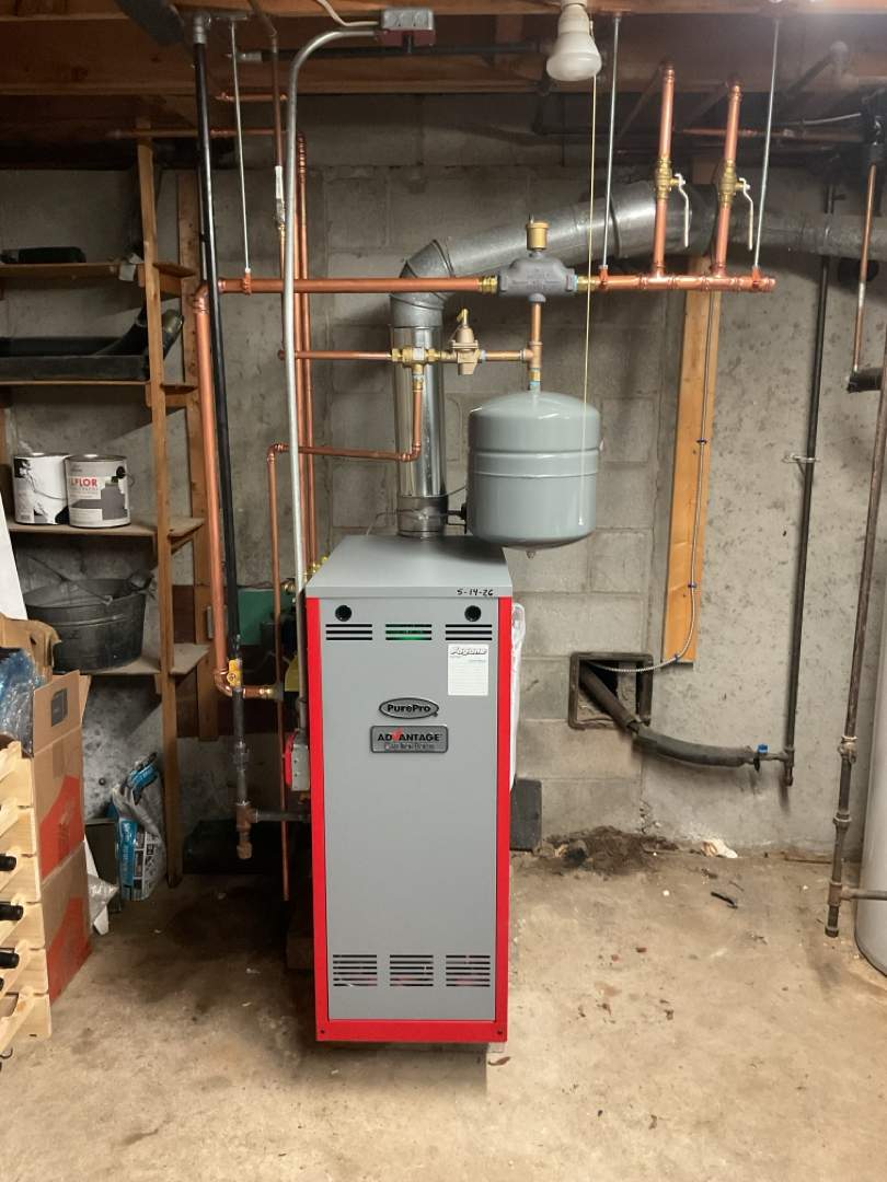 Gas Boiler Replacement and Piping Upgrade — Marblehead, MA by FAGONE MECHANICAL