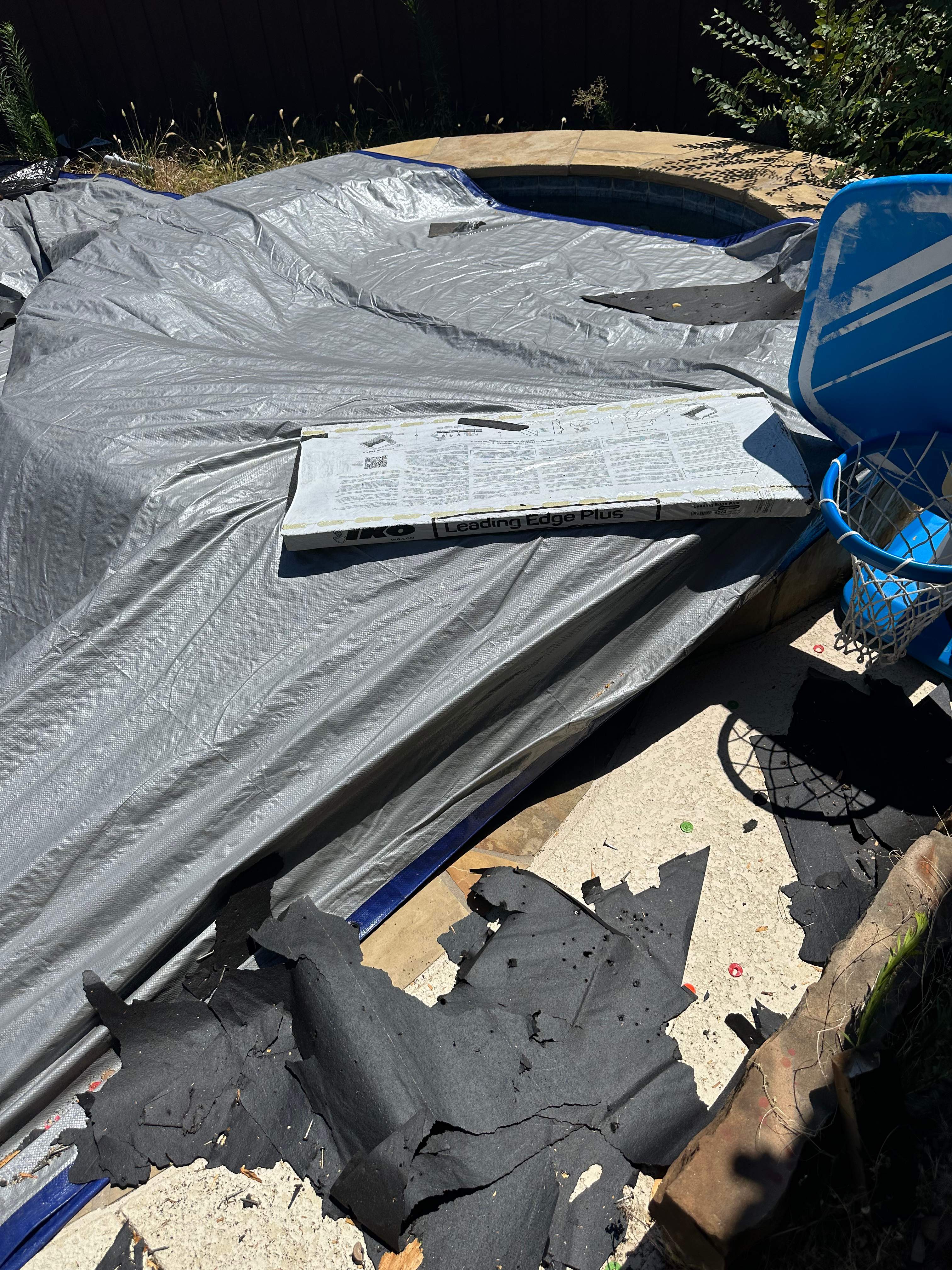 Property Repairs After Hail Storm Plano Texas by Eminent Roofing & Auto Hail Repair