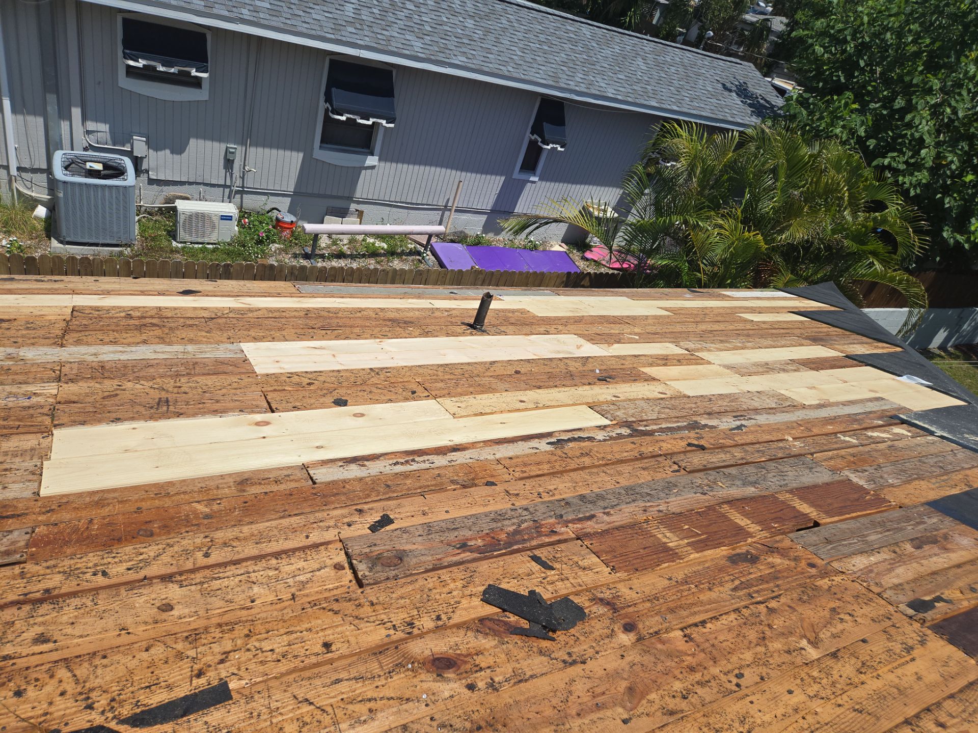 Project in St. Petersburg 33710 by Mitchell Roofing Company LLC 