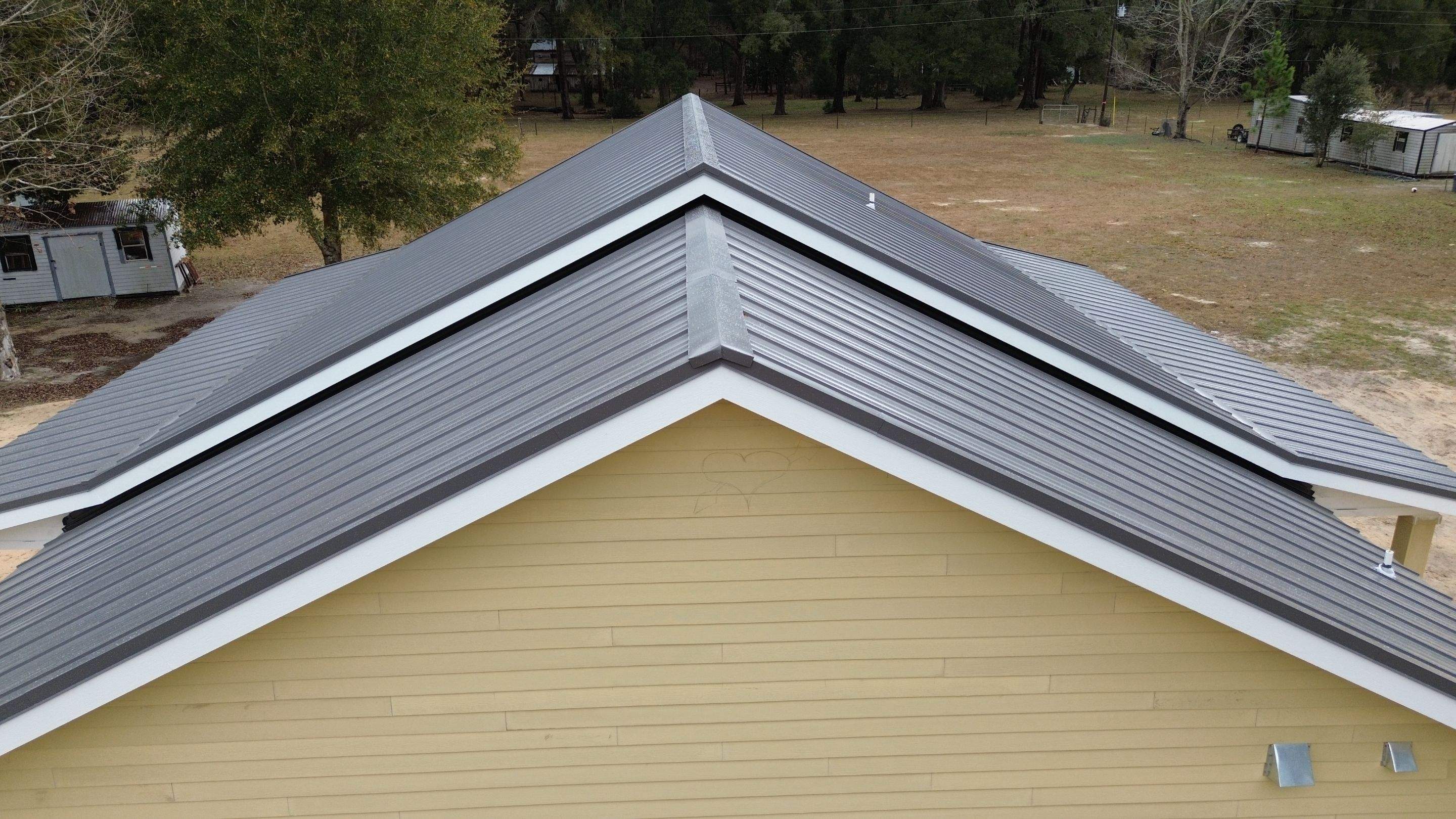 Metal roofs in High Springs, Florida by Brehm Roofing