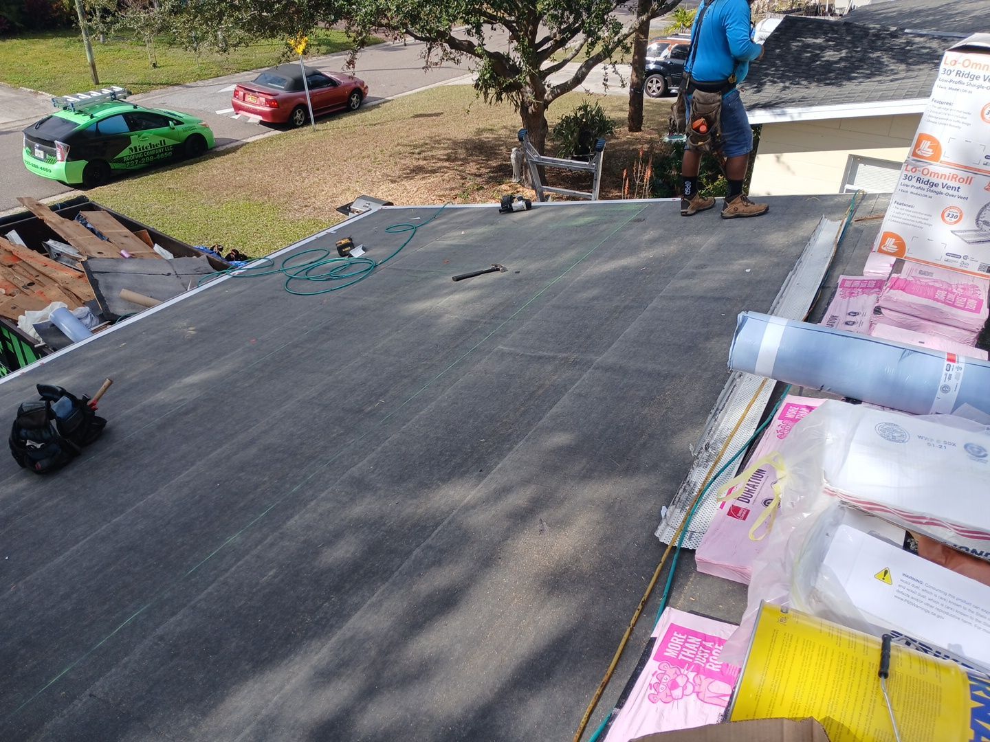 Project in St. Petersburg 33710 by Mitchell Roofing Company LLC