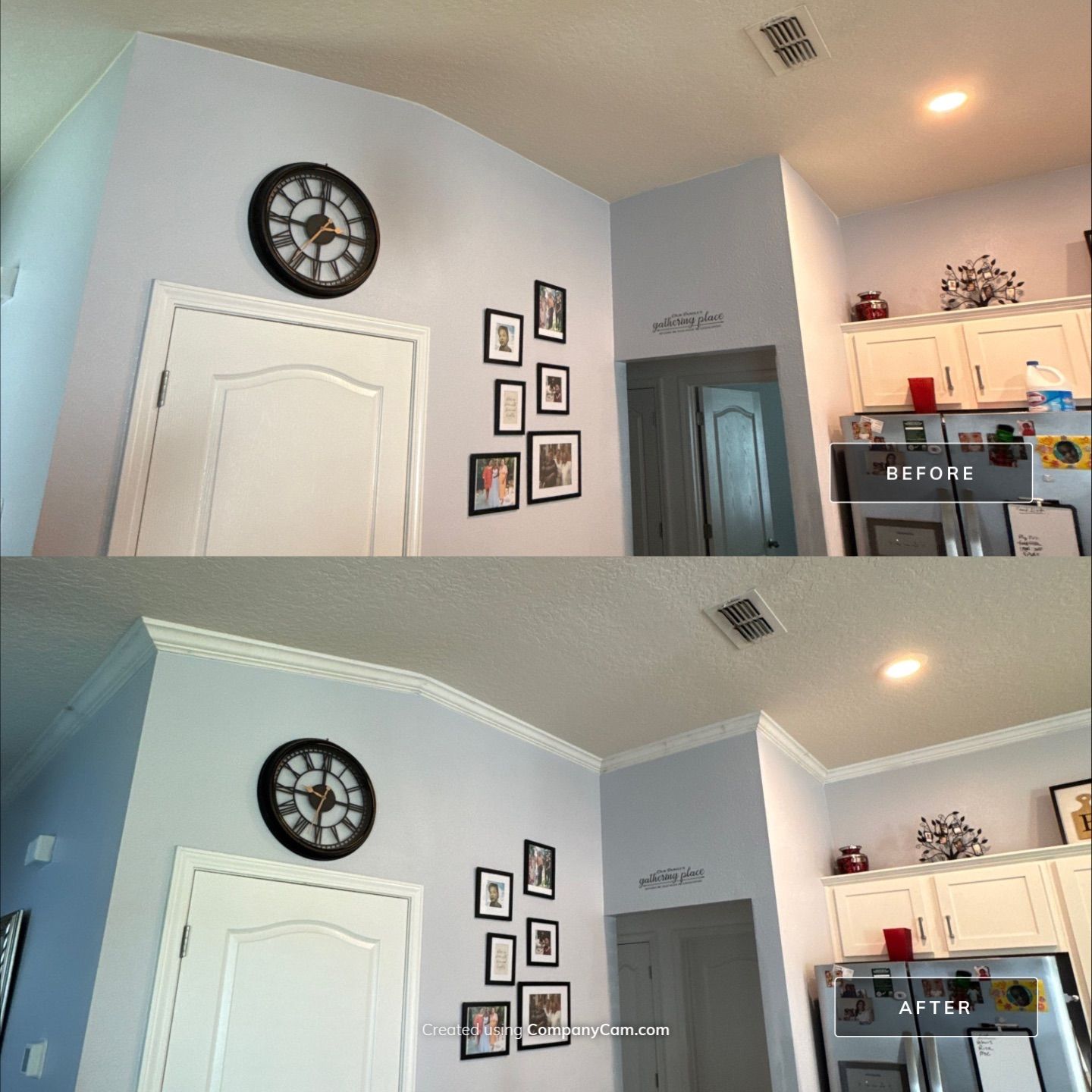 Crown Moulding Installation by Axtra Hand