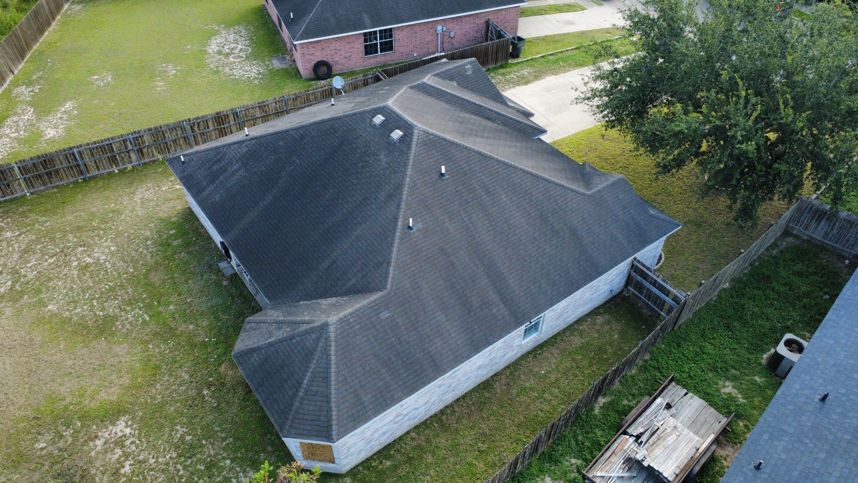 San Juan Full Roof by Bison Roofing  