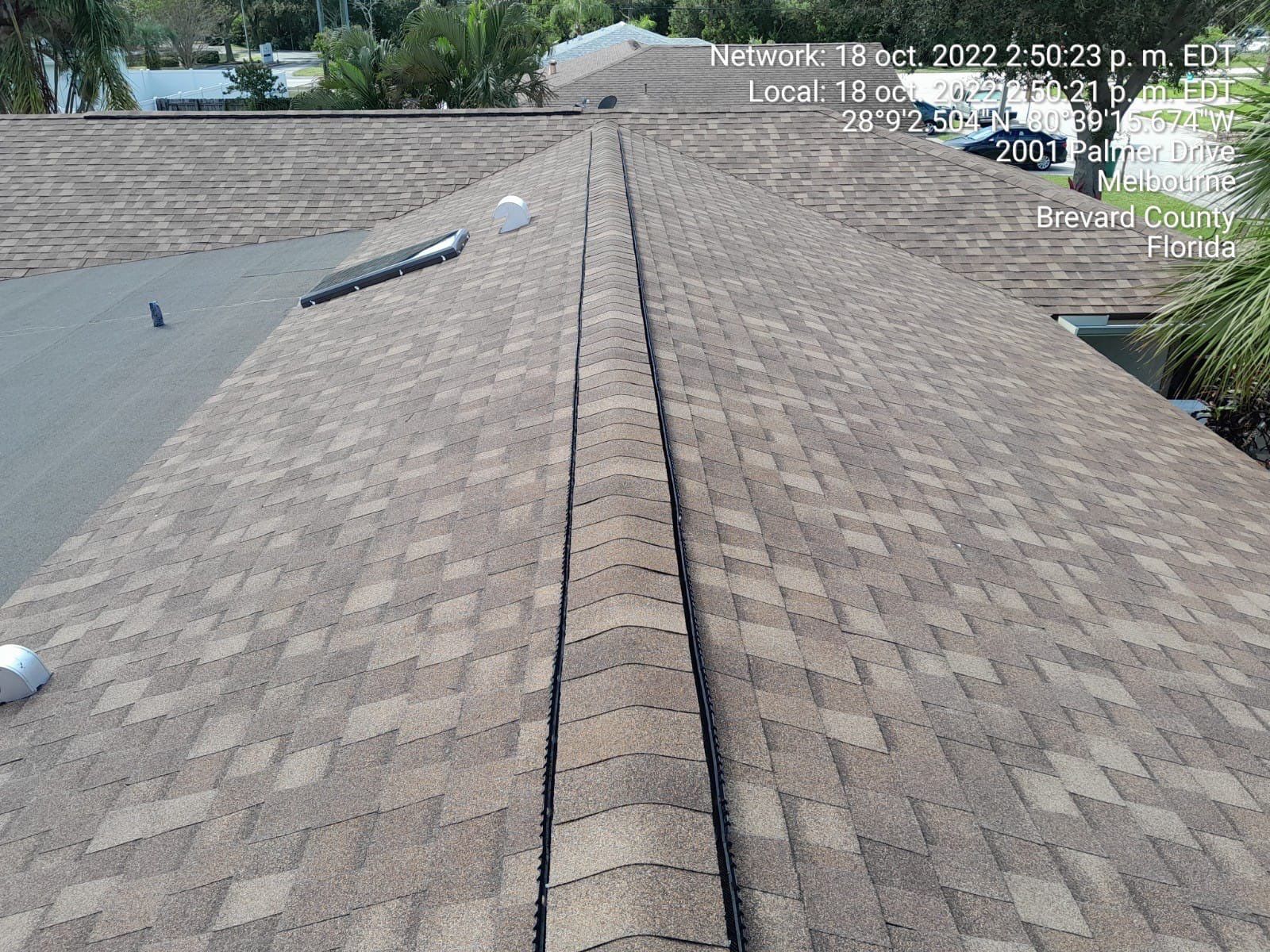 Shingle Reroof Replacement Melbourne FL by Pinnacle Roofing Group