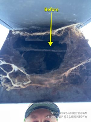 Dryer Vent Cleaning in Groveland