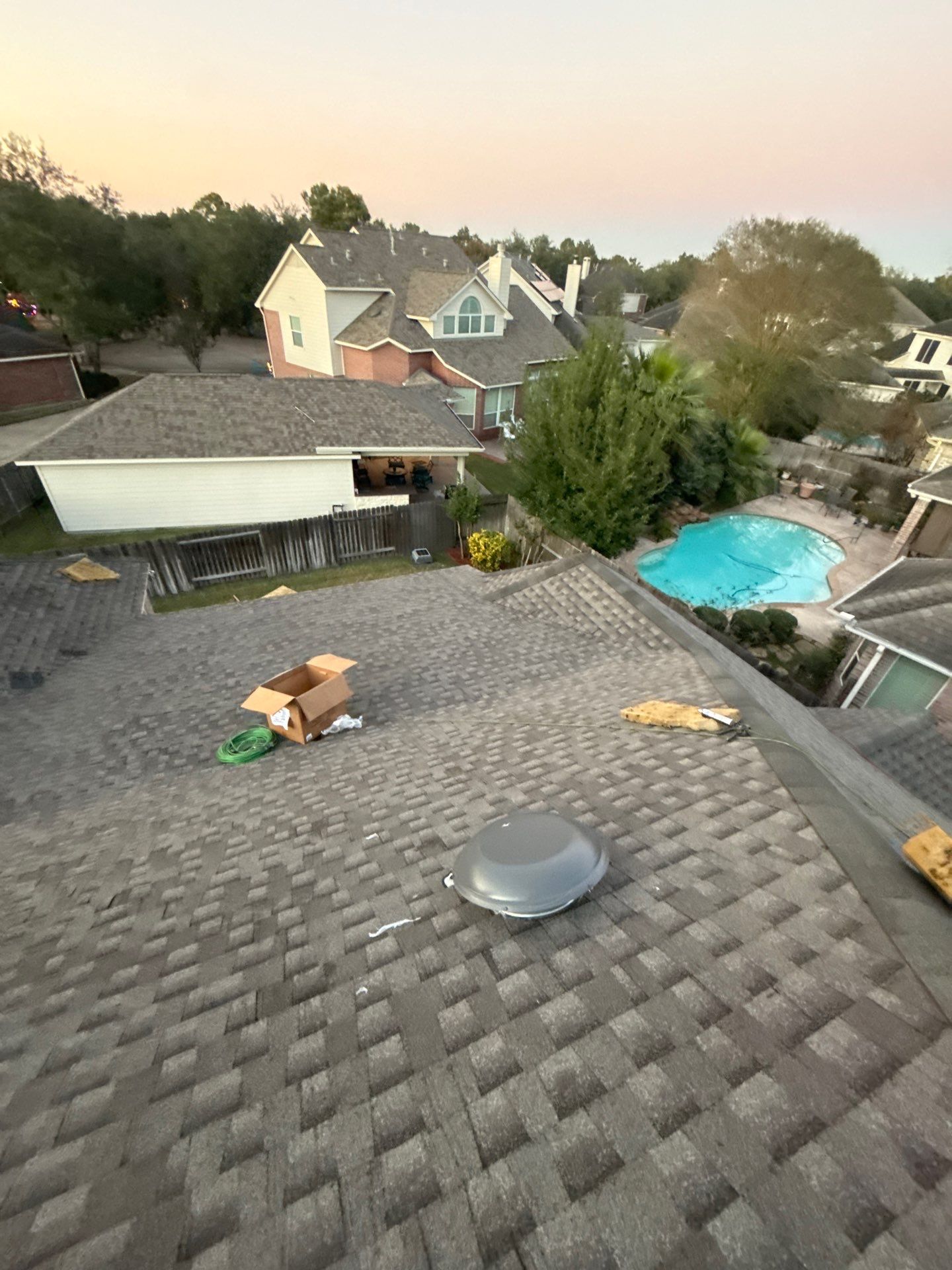 Roof Replacement in Friendswood TX by Roof Repair Company